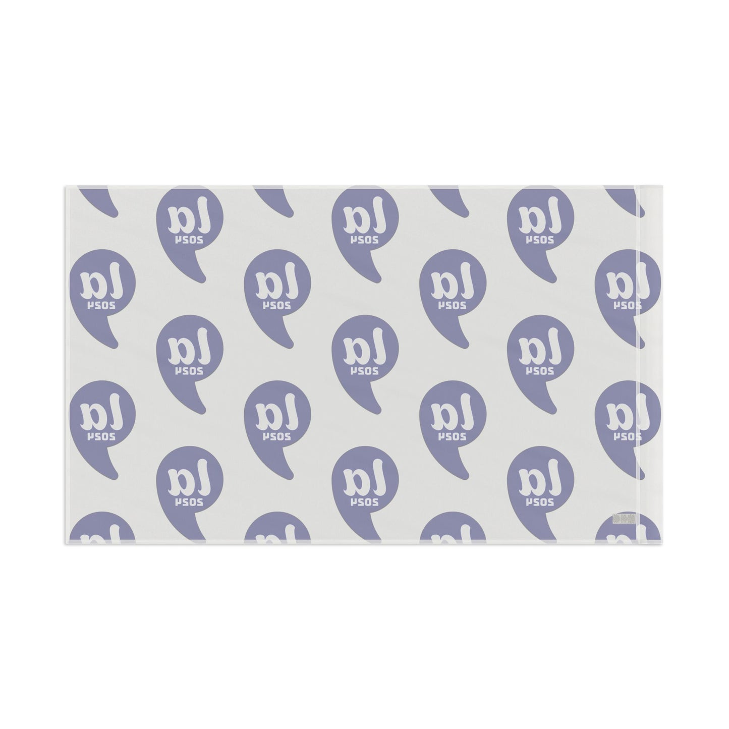 Kamala Harris 2024 for President Flag - Blue on White