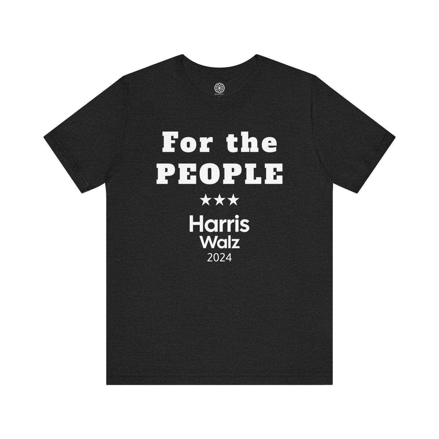 For the People Harris Walz 2024 T-Shirt: A Statement for the Most Important Election in Modern History
