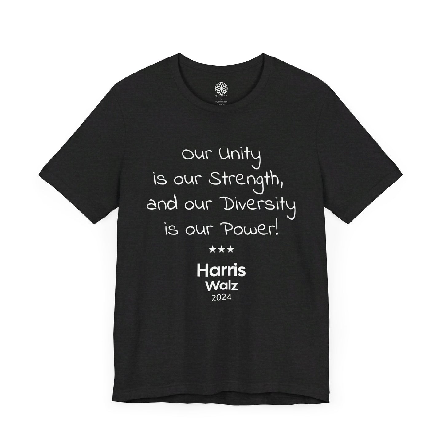 Our Unity is our Strength and our Diversity is our Power Harris Walz 2024 T-shirt