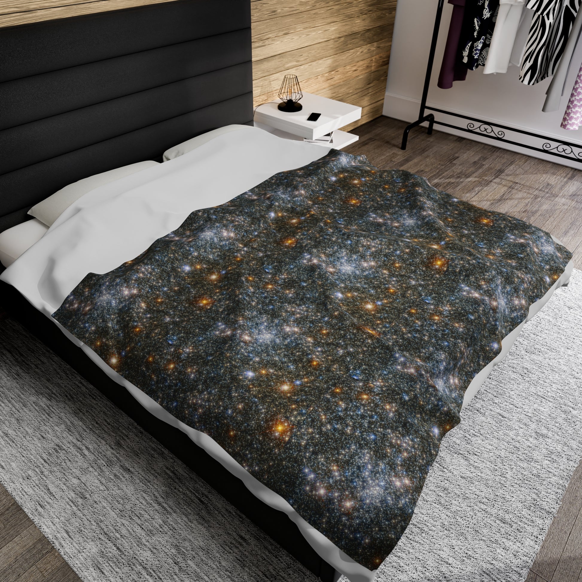 galaxy blanket