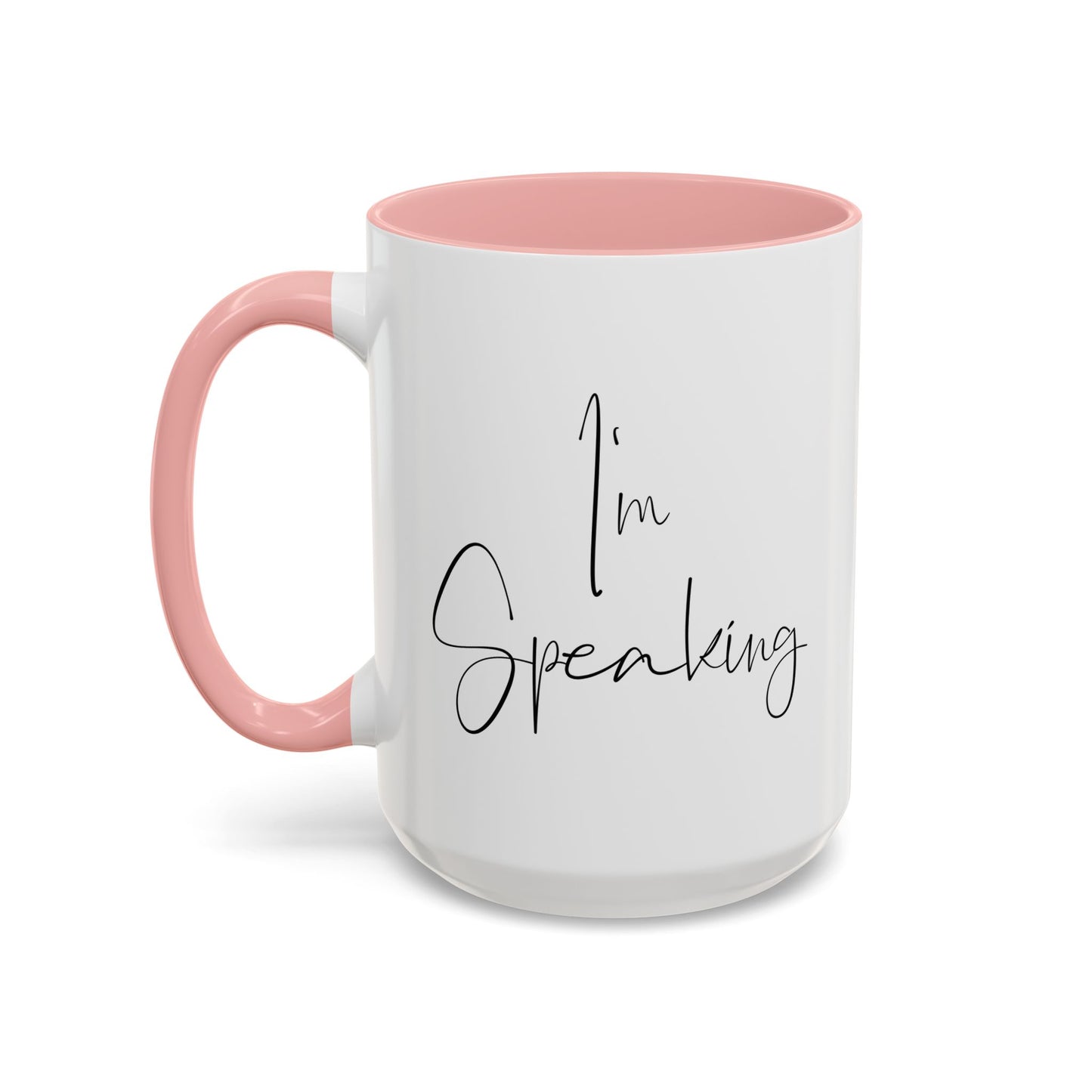 "I'm Speaking" Ceramic Mug – A Bold Statement for a Critical Election