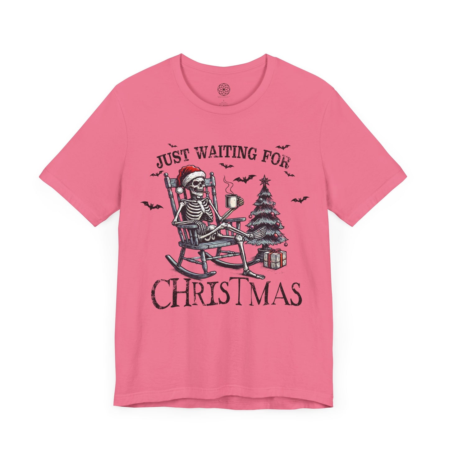 Just Waiting For Christmas Halloween T-Shirt