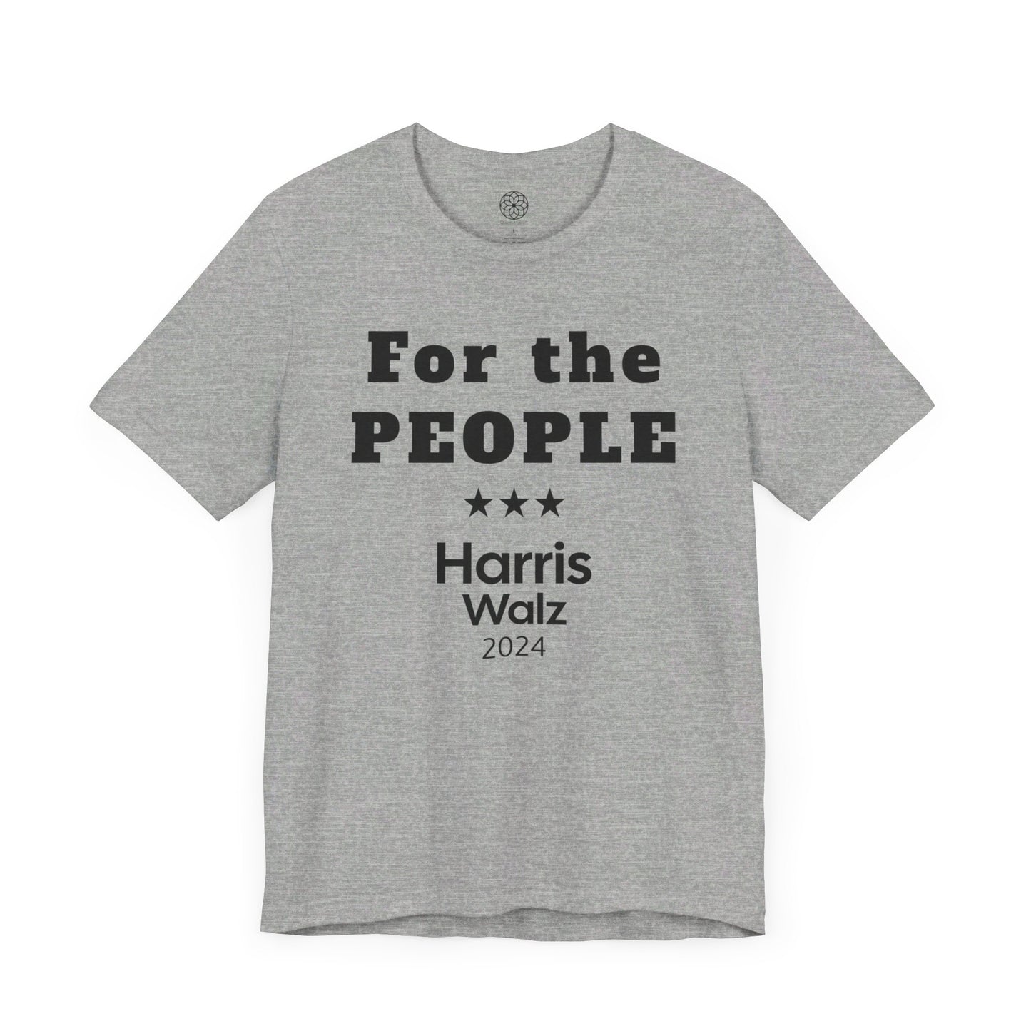 For the People Harris Walz 2024 T-Shirt: A Statement for the Most Important Election in Modern History