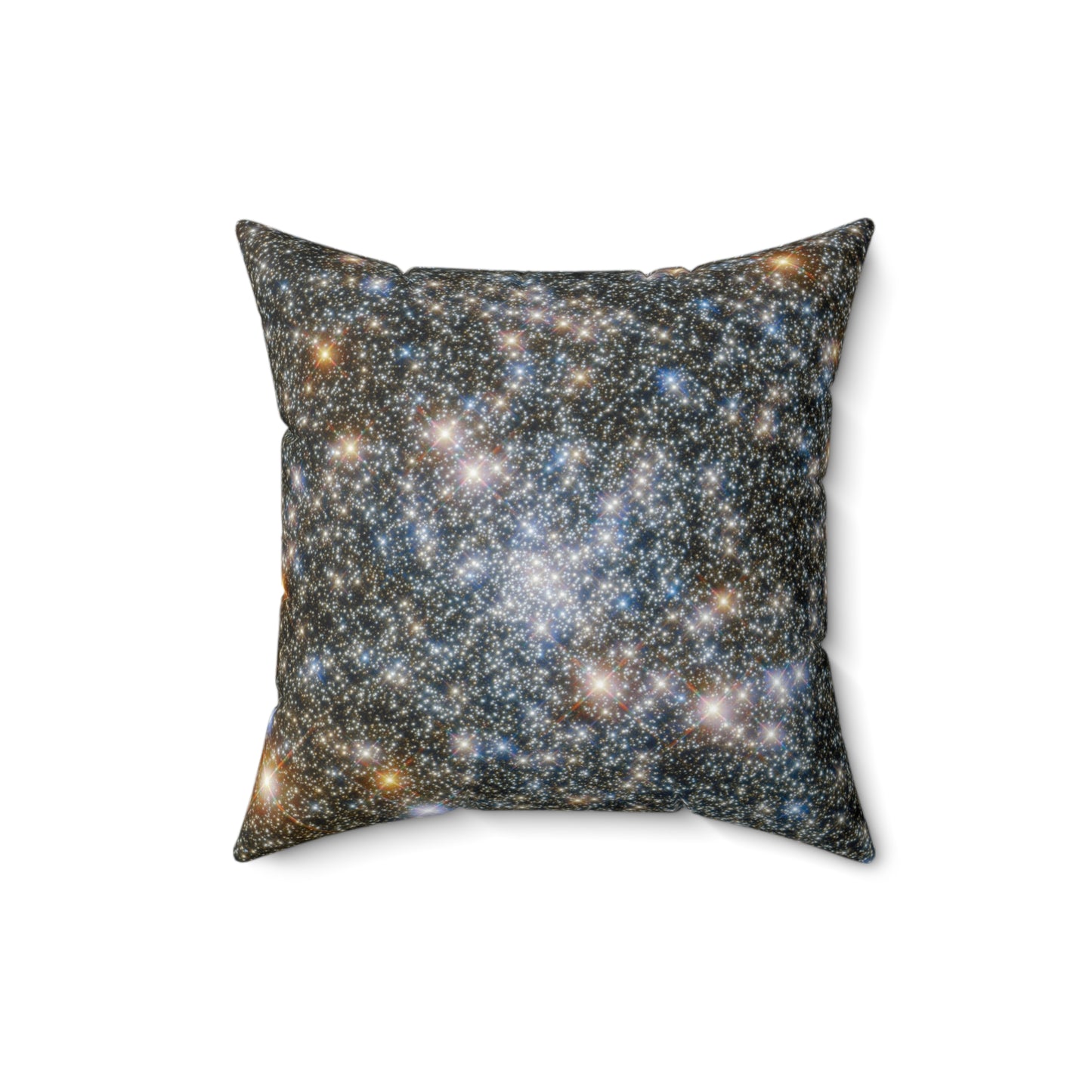 Celestial Wonders Galaxy Pillow: The NGC 6540 Globular Cluster Double-Sided Decorative Pillow