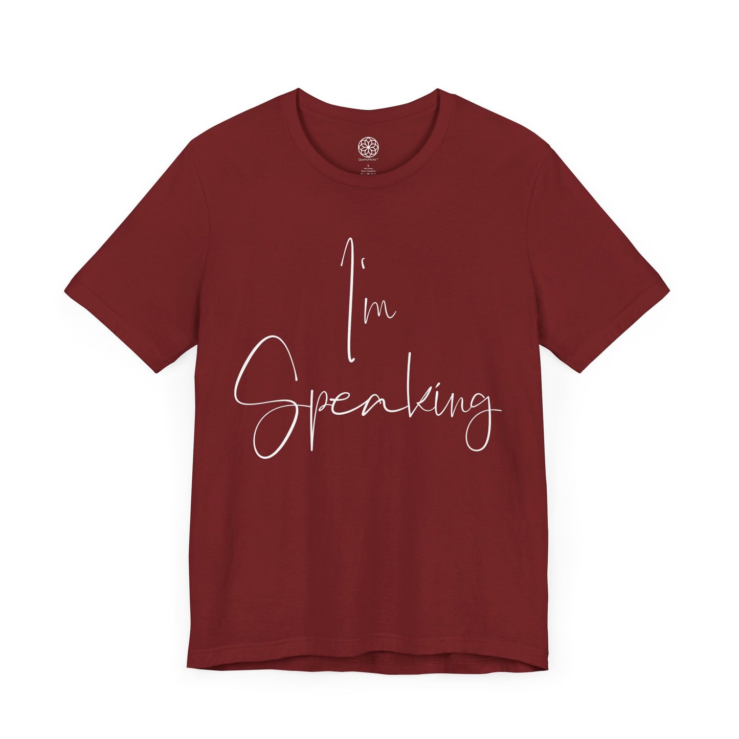 "I'm Speaking" T-Shirt: Empowering Style for a Defining Moment