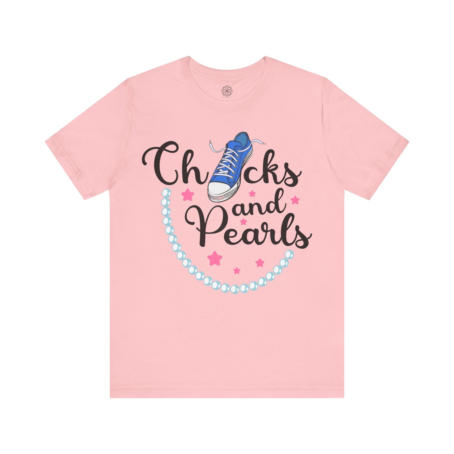 Chucks and Pearls T-Shirt