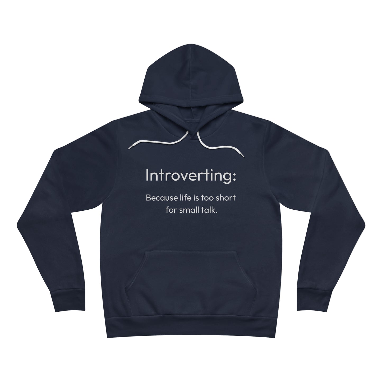 introvert hoodie