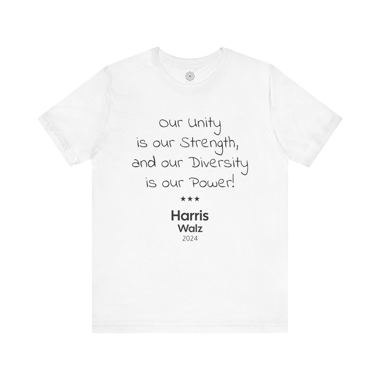 Our Unity is our Strength and our Diversity is our Power Harris Walz 2024 T-shirt