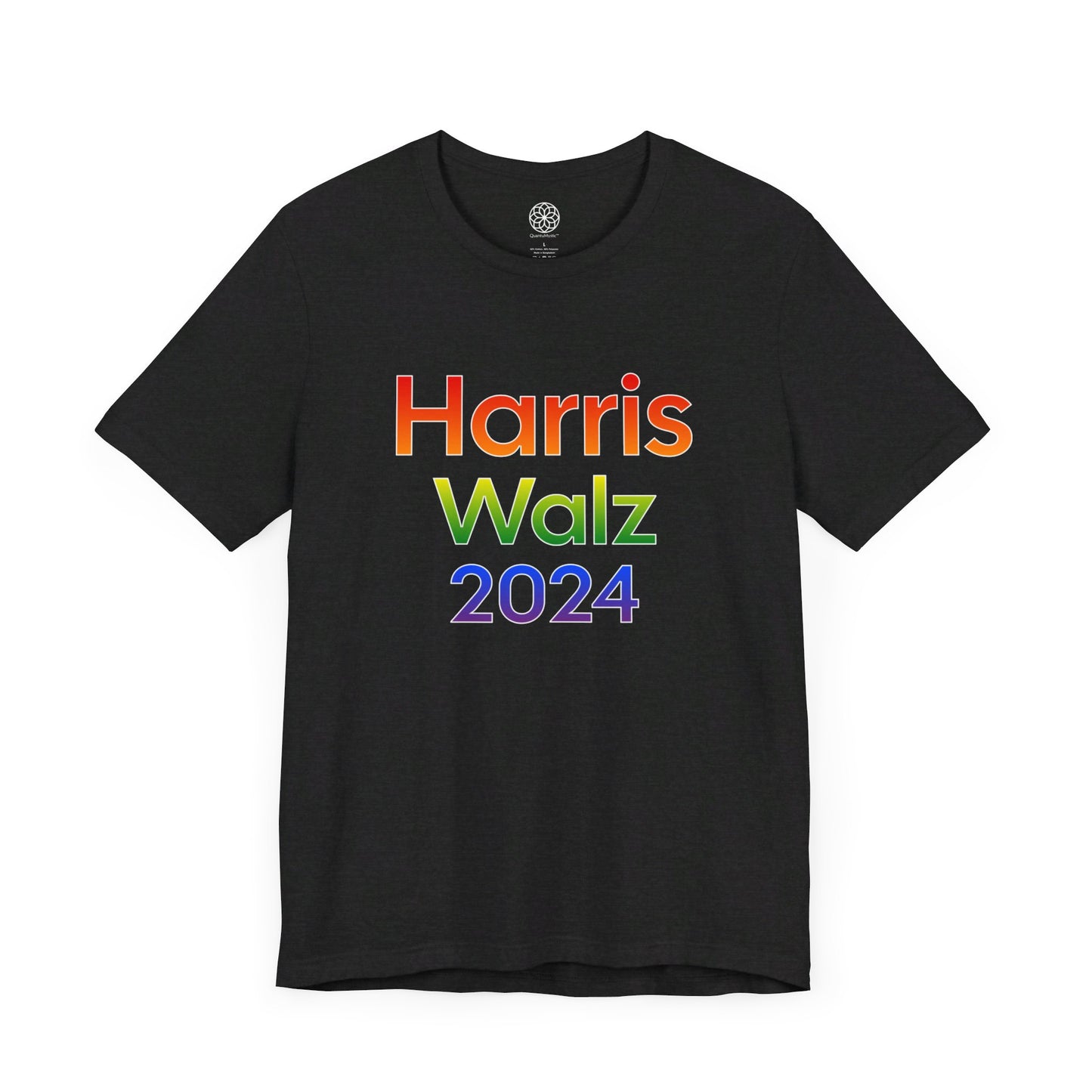 Harris Walz 2024 LGBTQ+ T-Shirt: A Statement for Equality in a Crucial Election