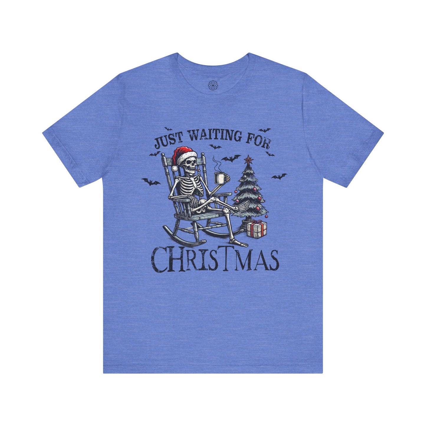 Just Waiting For Christmas Halloween T-Shirt