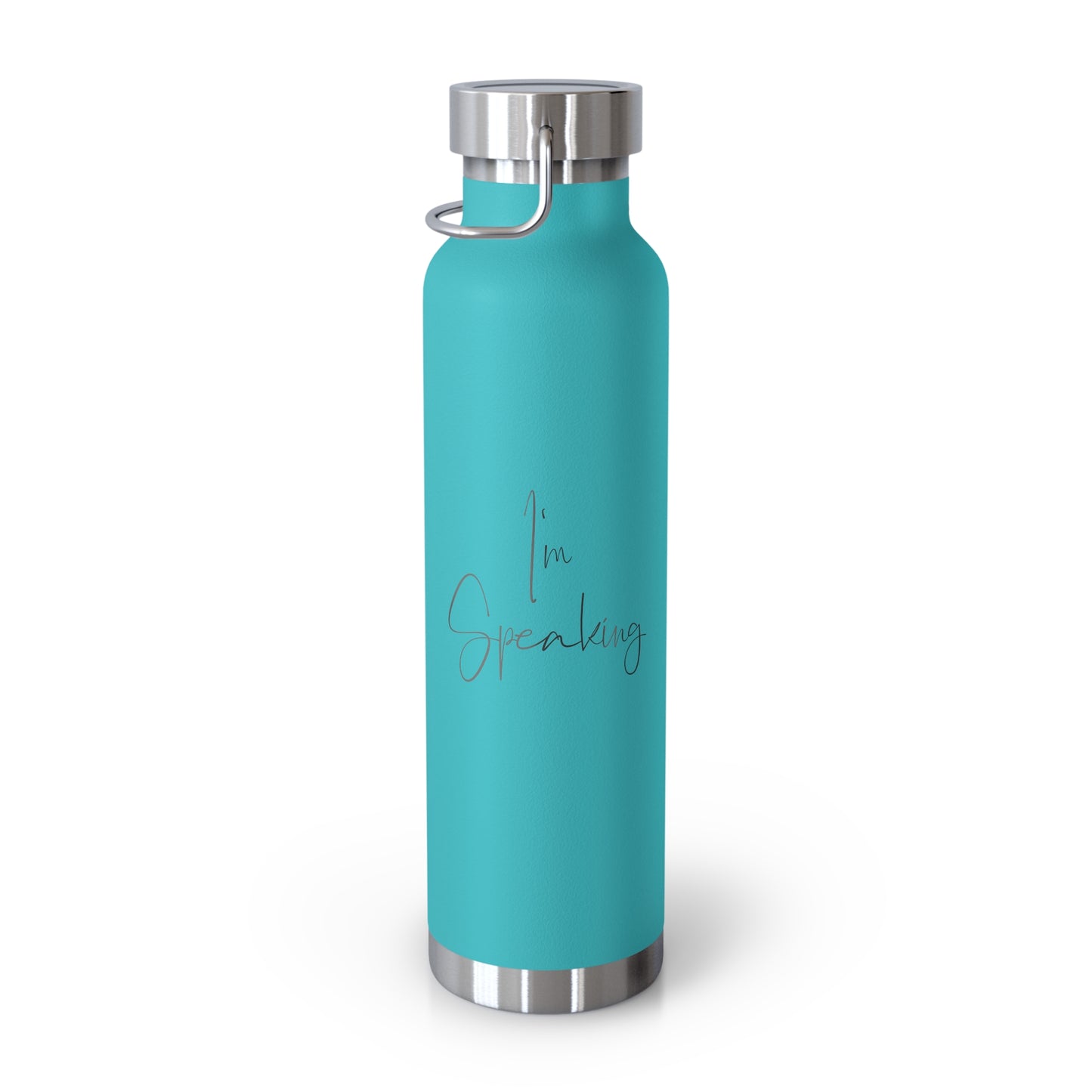 "I'm Speaking" Copper Vacuum Insulated Water Bottle 22oz - A Powerful Statement for a Critical Election