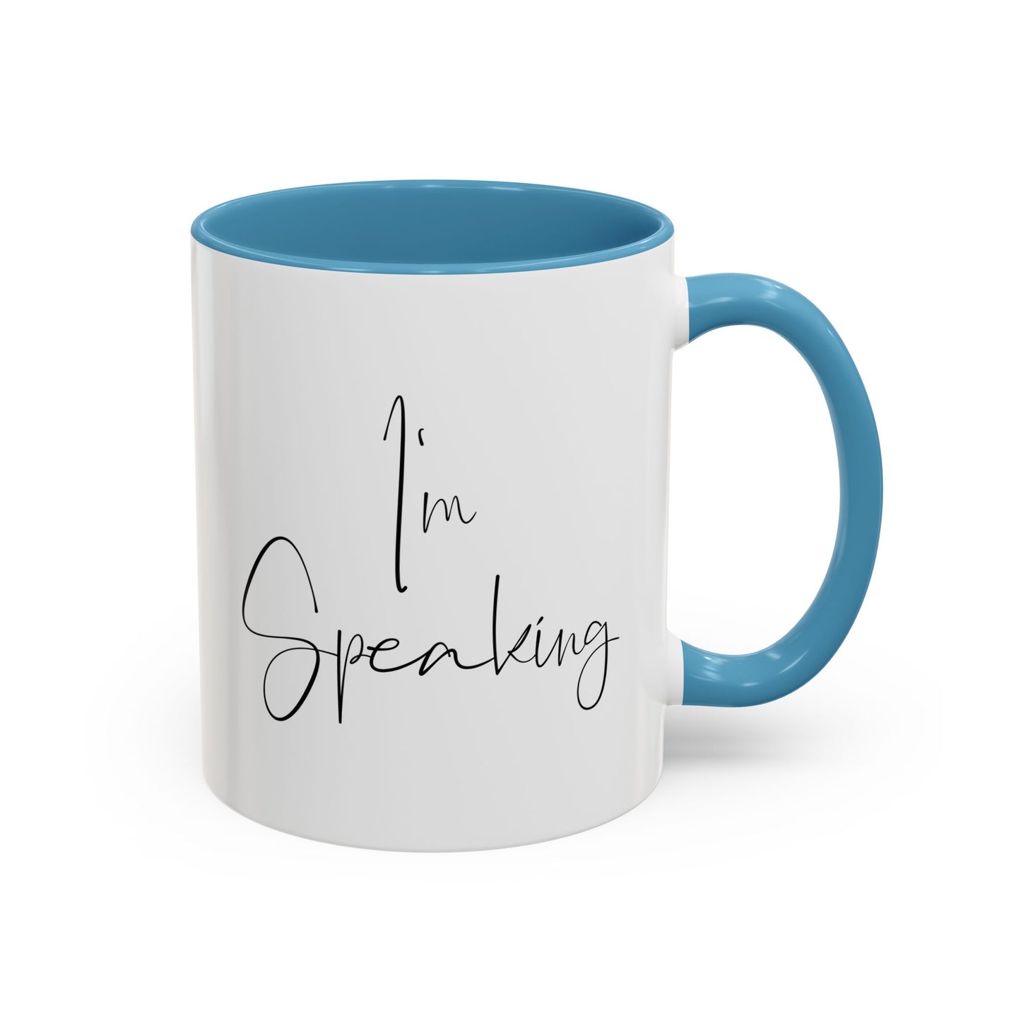 "I'm Speaking" Ceramic Mug – A Bold Statement for a Critical Election