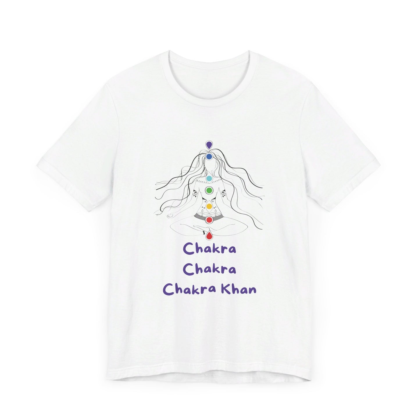 CHAKRA, CHAKRA, CHAKRA KHAN - Did you sing?! Your Friends will too when they see you in this shirt!