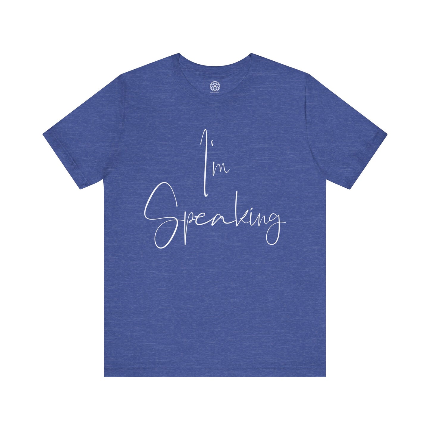 "I'm Speaking" T-Shirt: Empowering Style for a Defining Moment