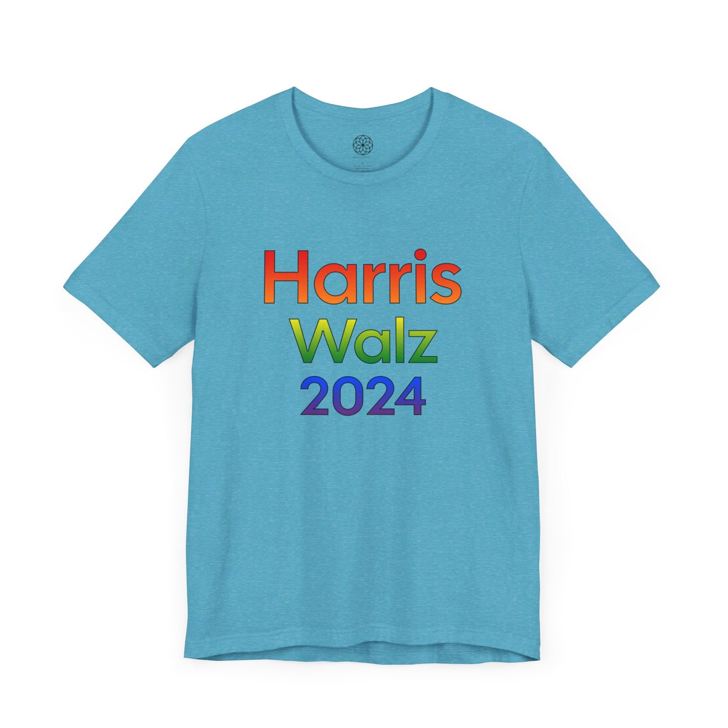 Harris Walz 2024 LGBTQ+ T-Shirt: A Statement for Equality in a Crucial Election