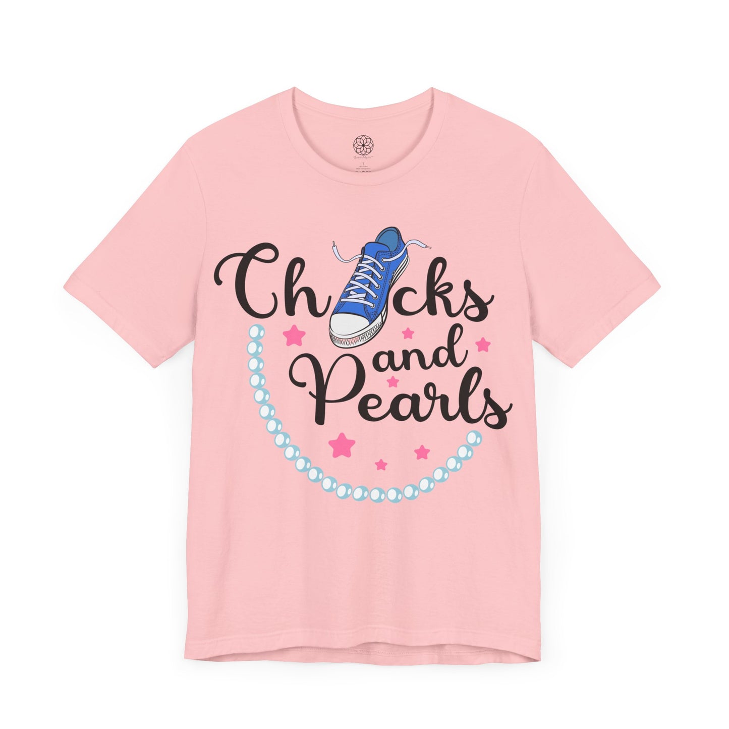 Chucks and Pearls T-Shirt