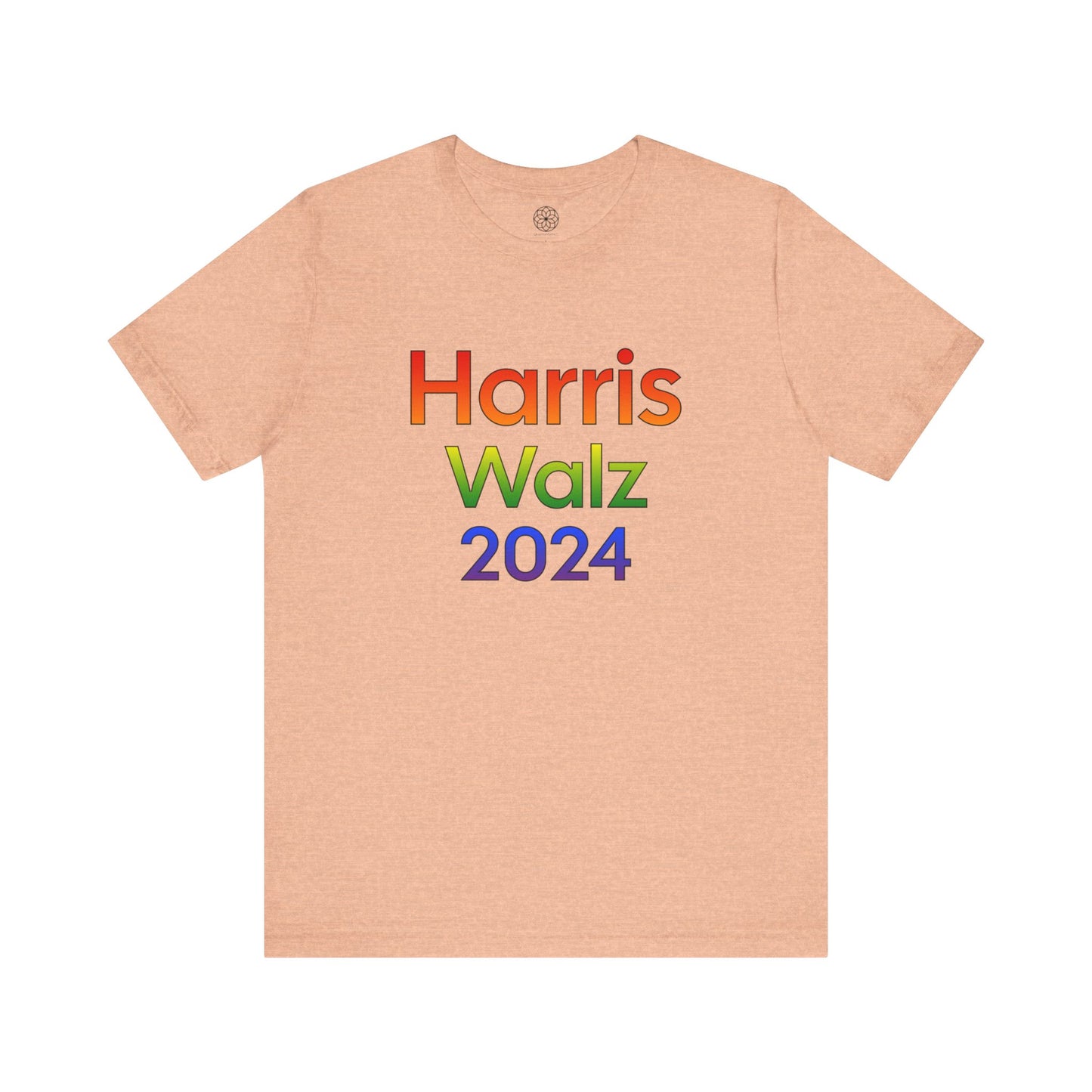 Harris Walz 2024 LGBTQ+ T-Shirt: A Statement for Equality in a Crucial Election