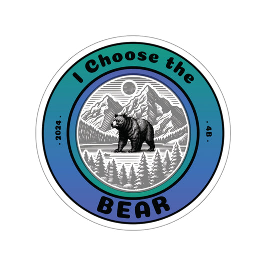 I Choose the Bear