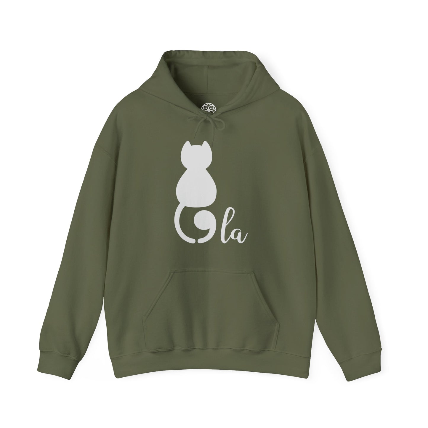 Kamala (Comma La Cat) Hoodie