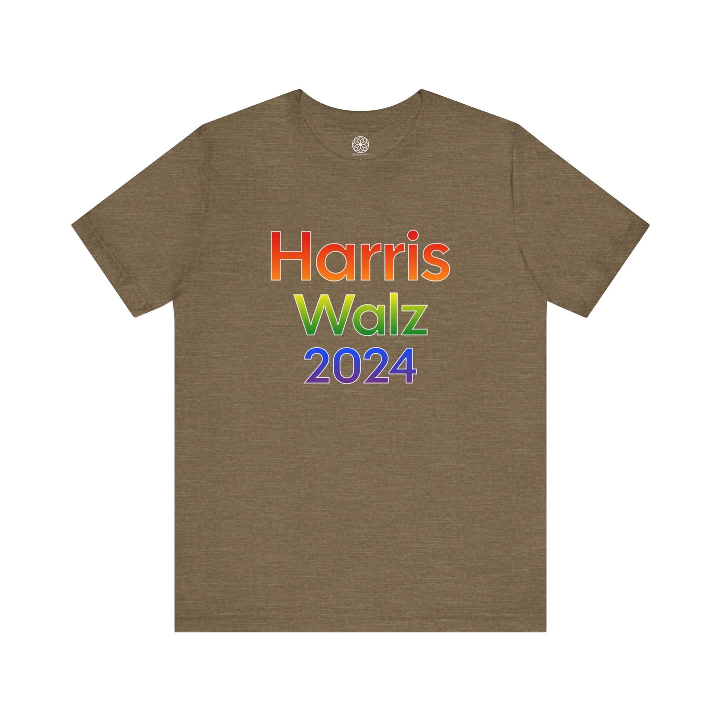 Harris Walz 2024 LGBTQ+ T-Shirt: A Statement for Equality in a Crucial Election