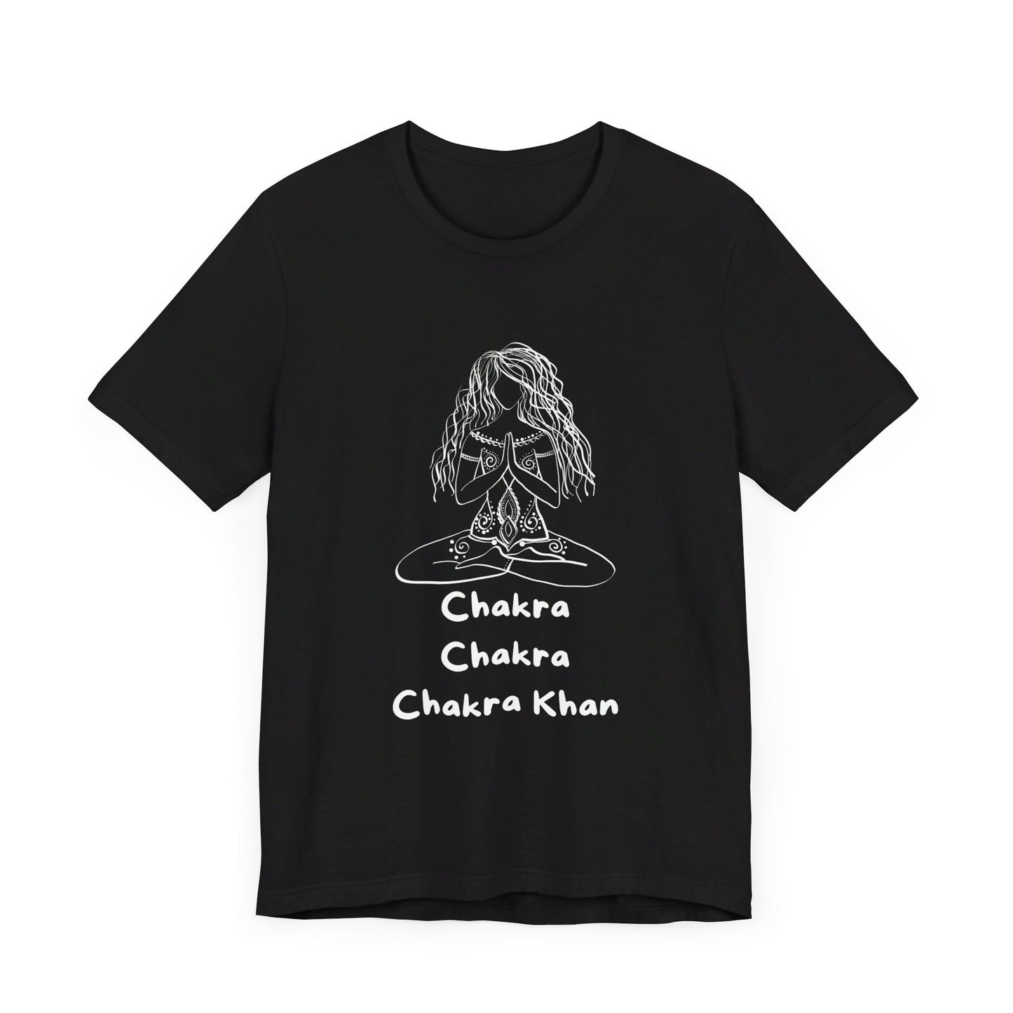 CHAKRA, CHAKRA, CHAKRA KHAN - Did you sing?! Your Friends will too when they see you in this shirt!