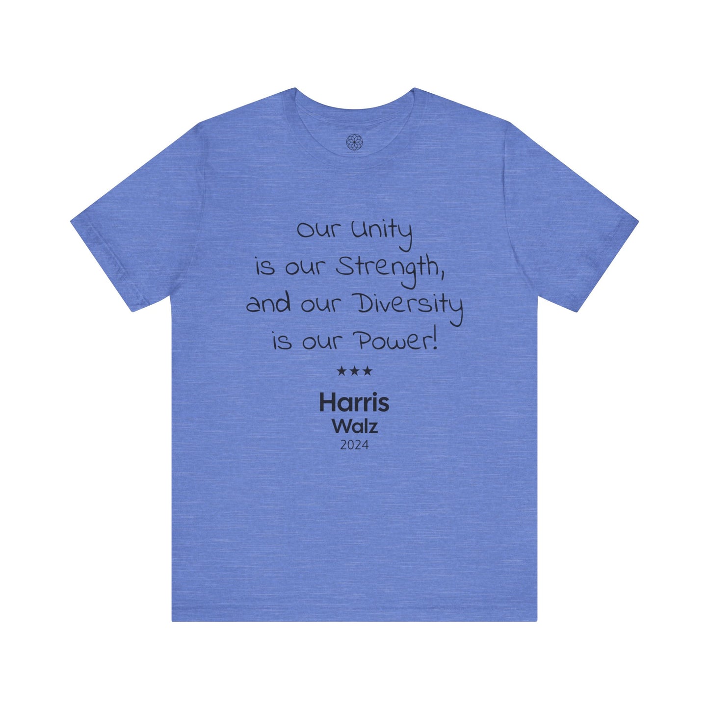 Our Unity is our Strength and our Diversity is our Power Harris Walz 2024 T-shirt