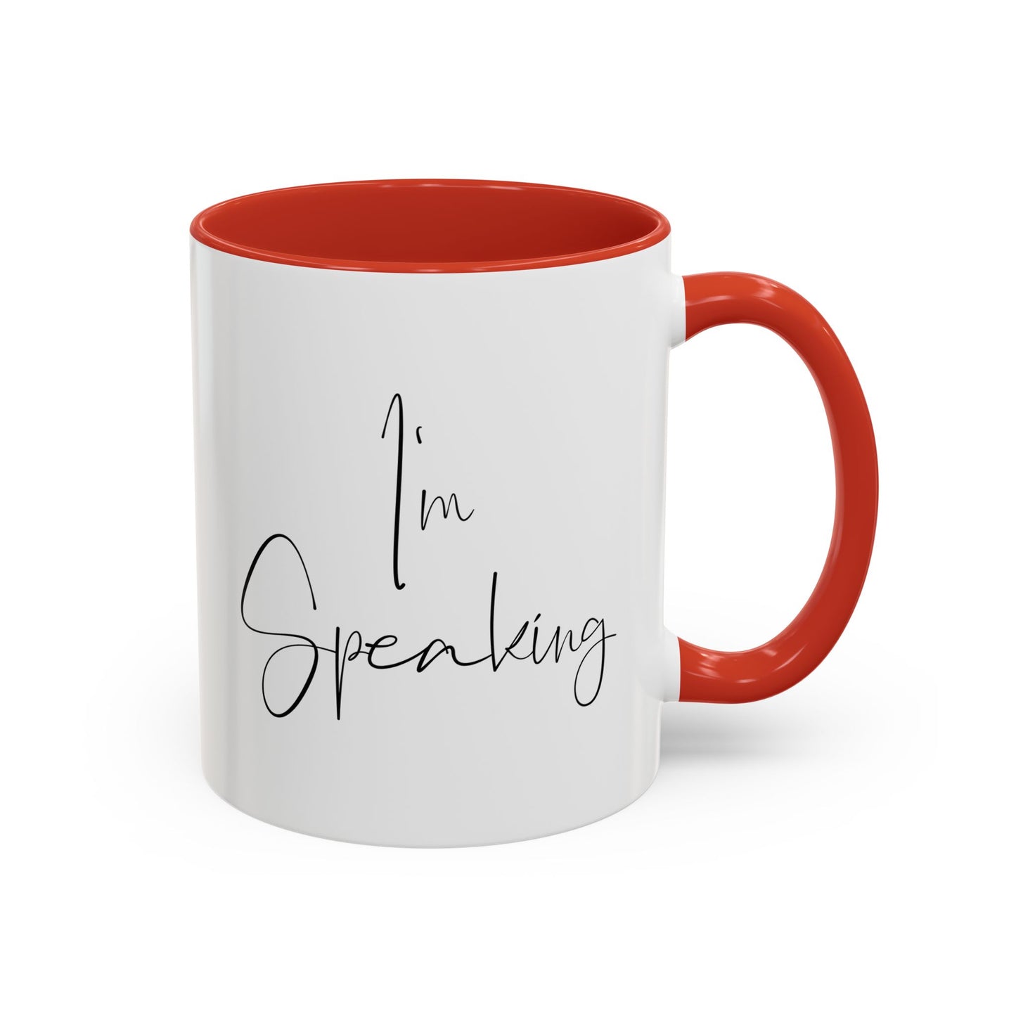 "I'm Speaking" Ceramic Mug – A Bold Statement for a Critical Election