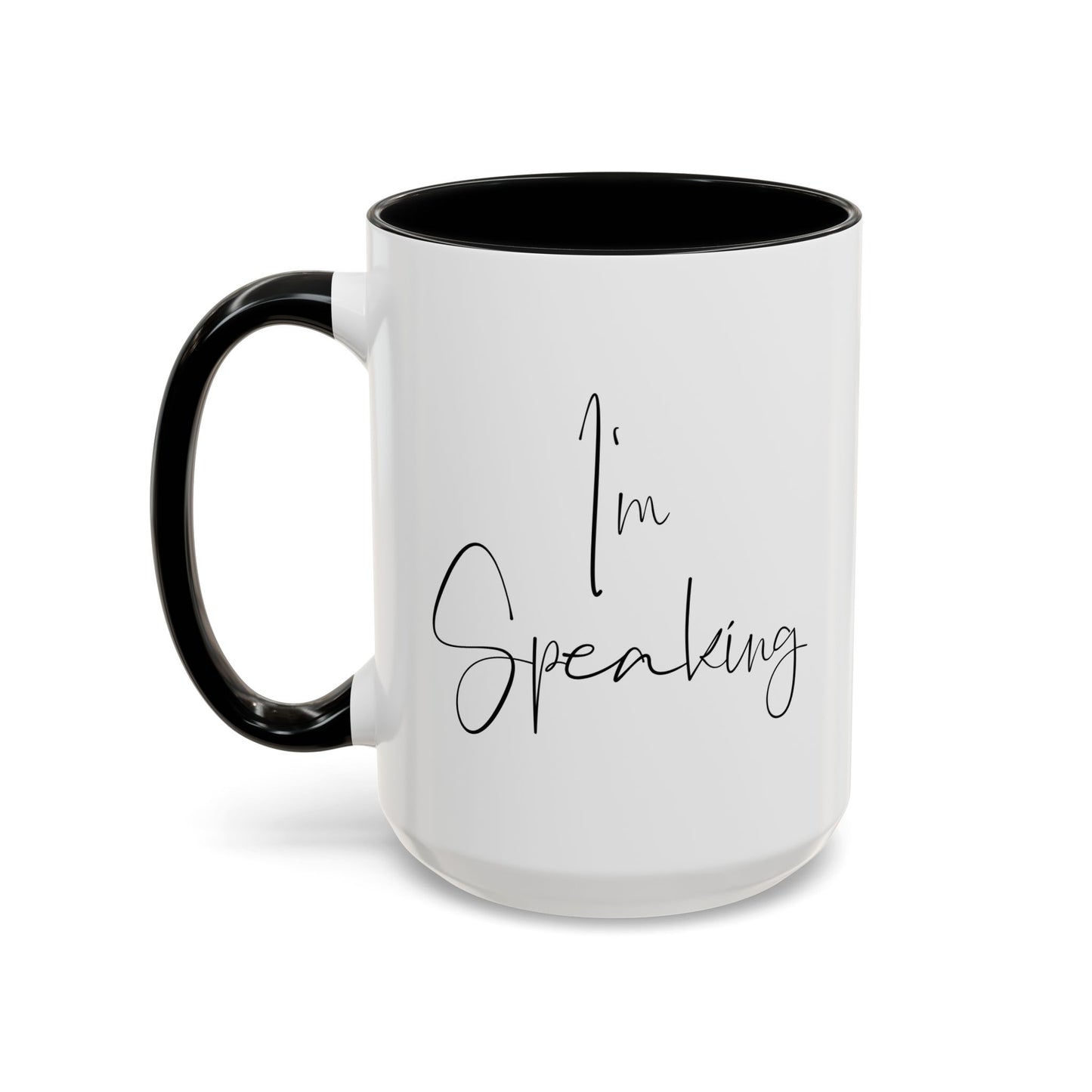 "I'm Speaking" Ceramic Mug – A Bold Statement for a Critical Election