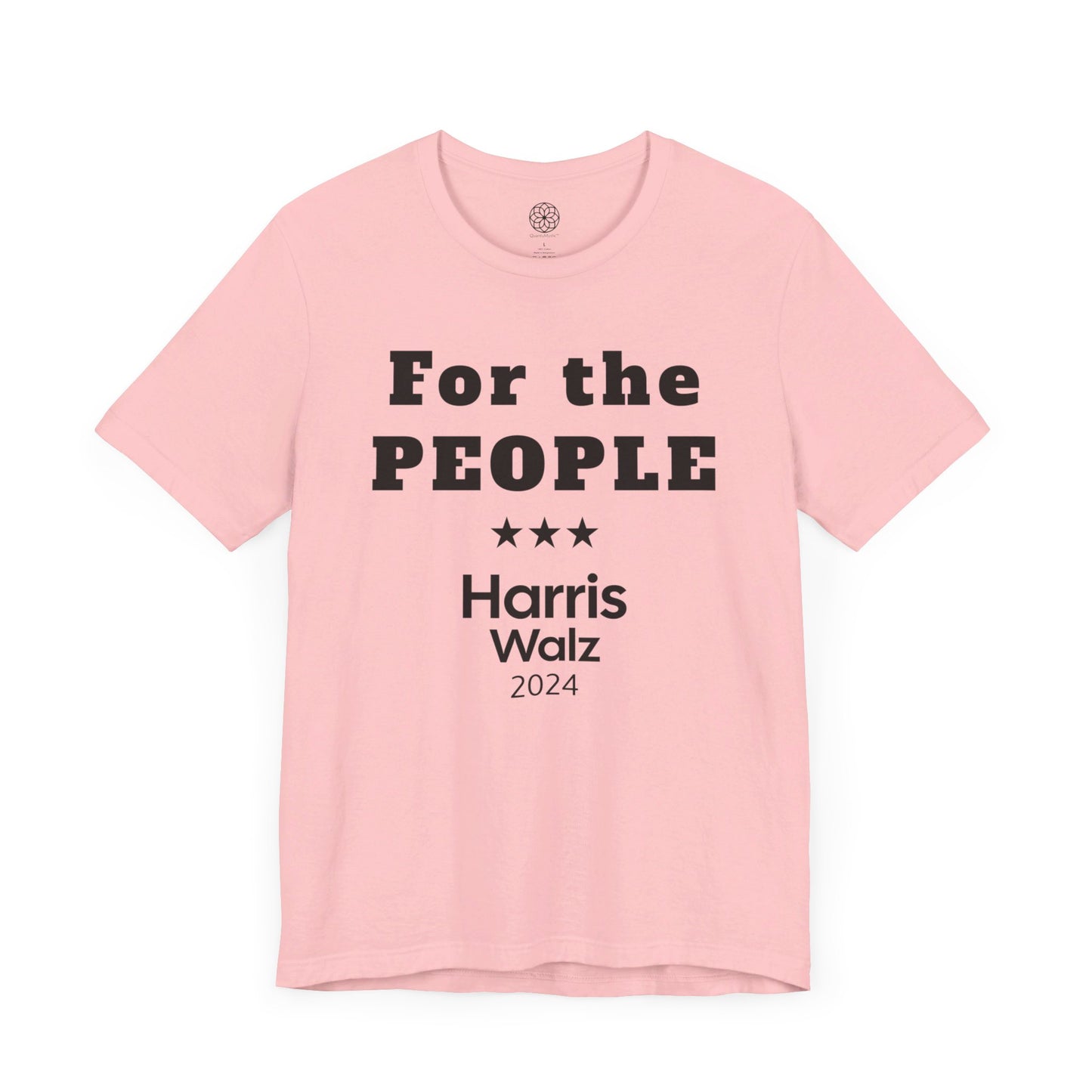 For the People Harris Walz 2024 T-Shirt: A Statement for the Most Important Election in Modern History