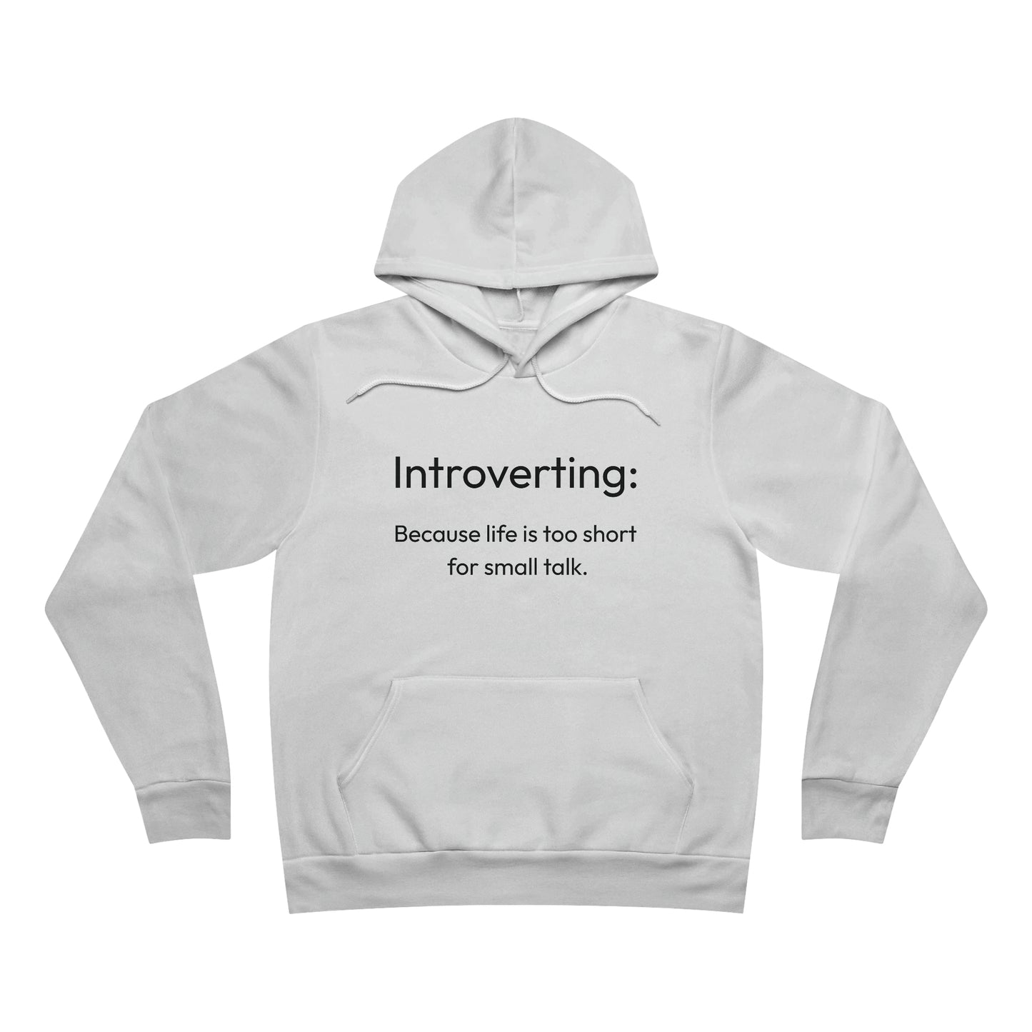 introvert hoodie