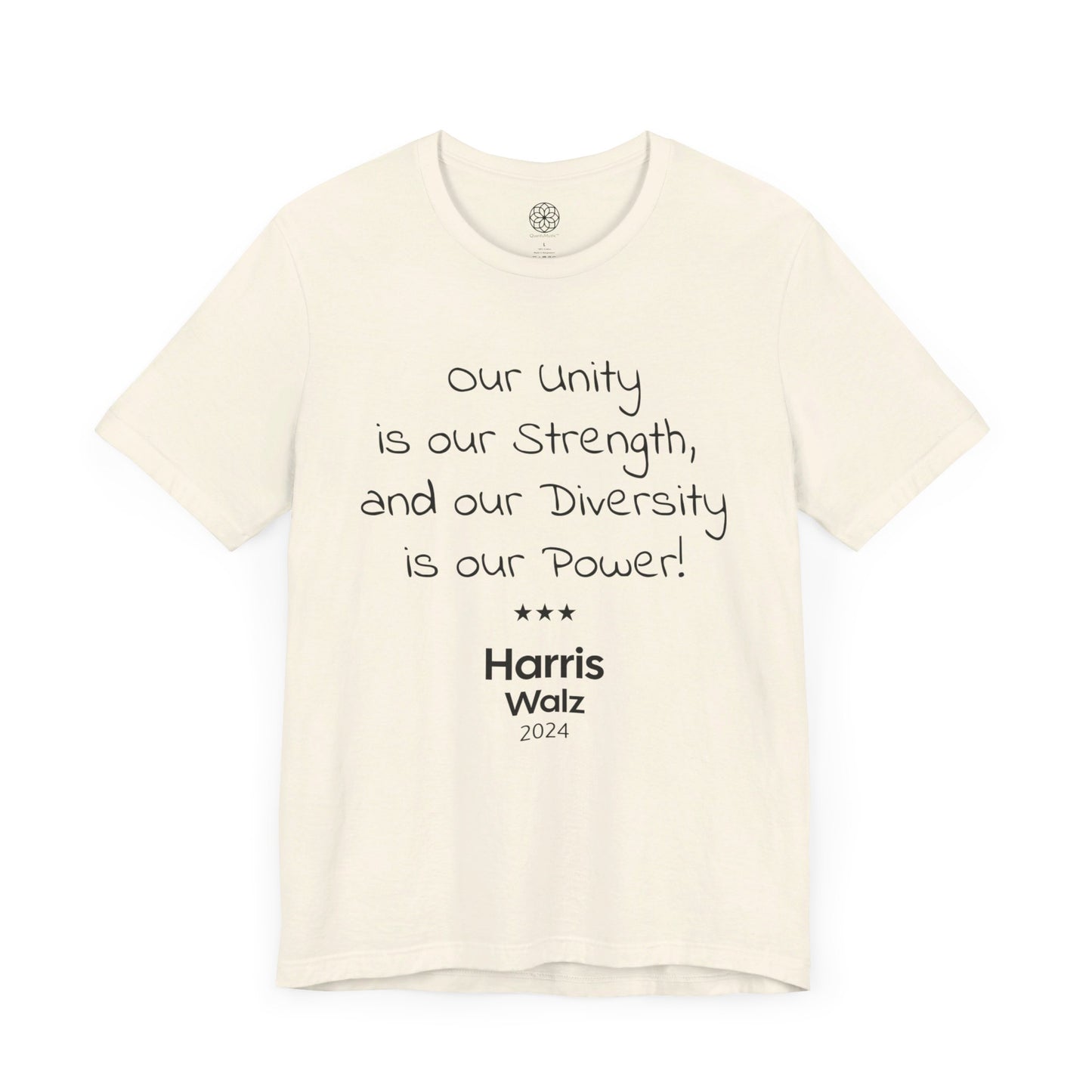 Our Unity is our Strength and our Diversity is our Power Harris Walz 2024 T-shirt