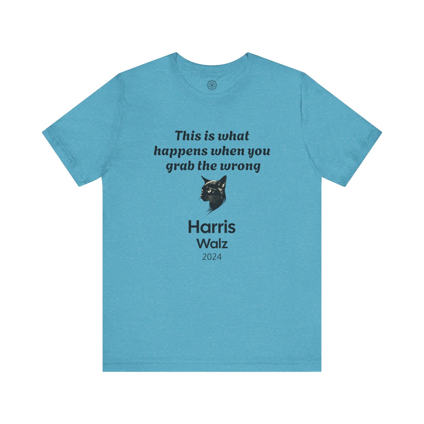 "This is What Happens When You Grab the Wrong P****" Harris Walz 2024 T-Shirt