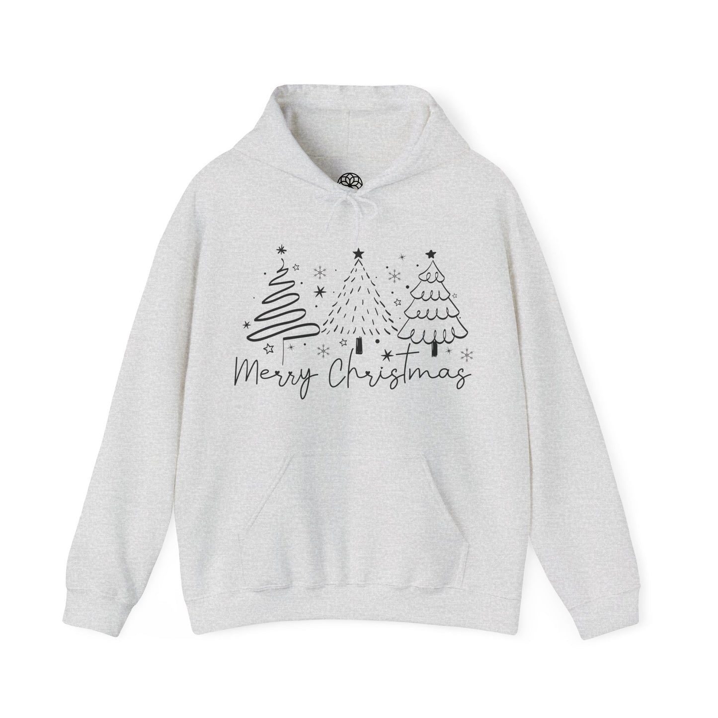 "Merry Christmas" Unisex Heavy Blend™ Hooded Sweatshirt