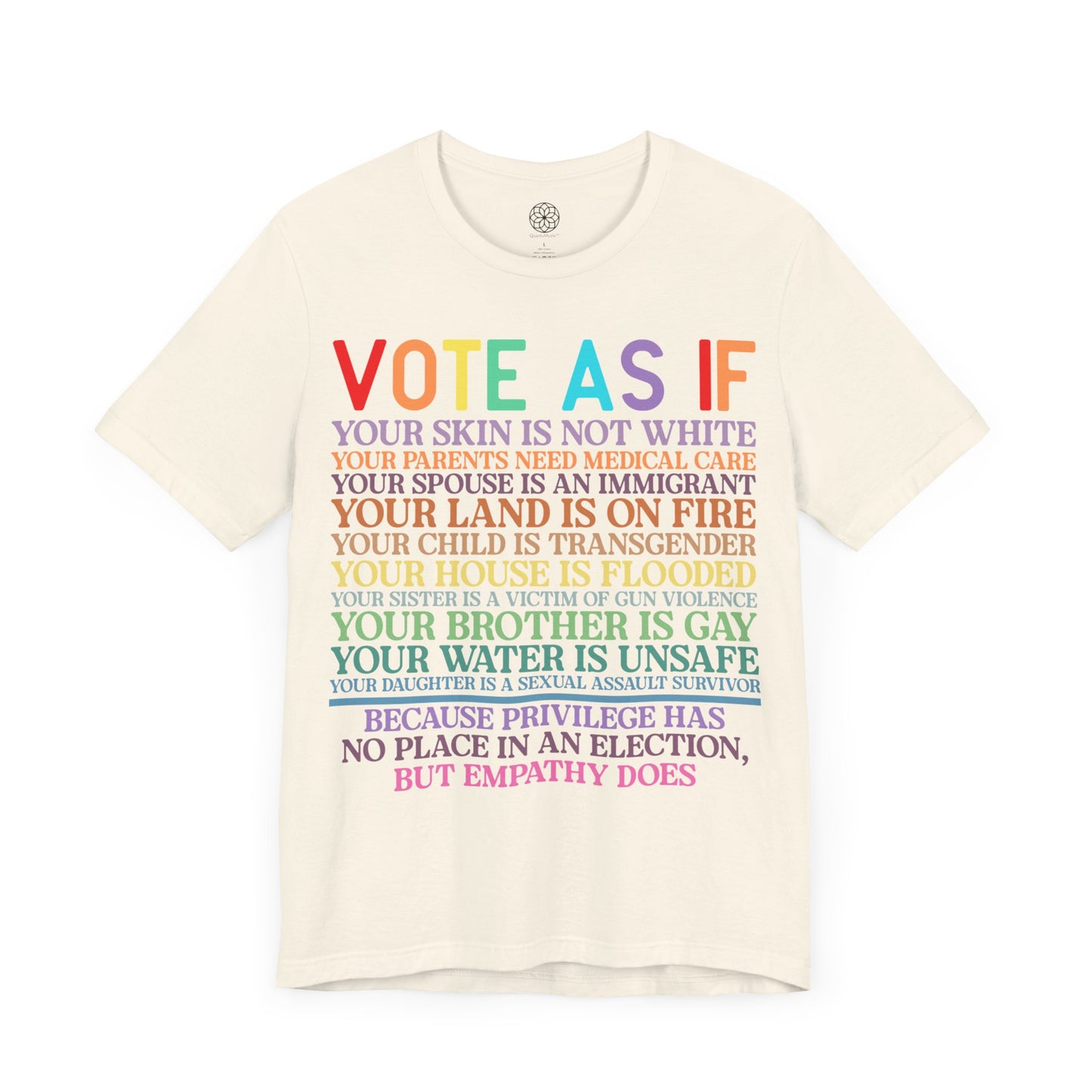 Vote As If T-Shirt