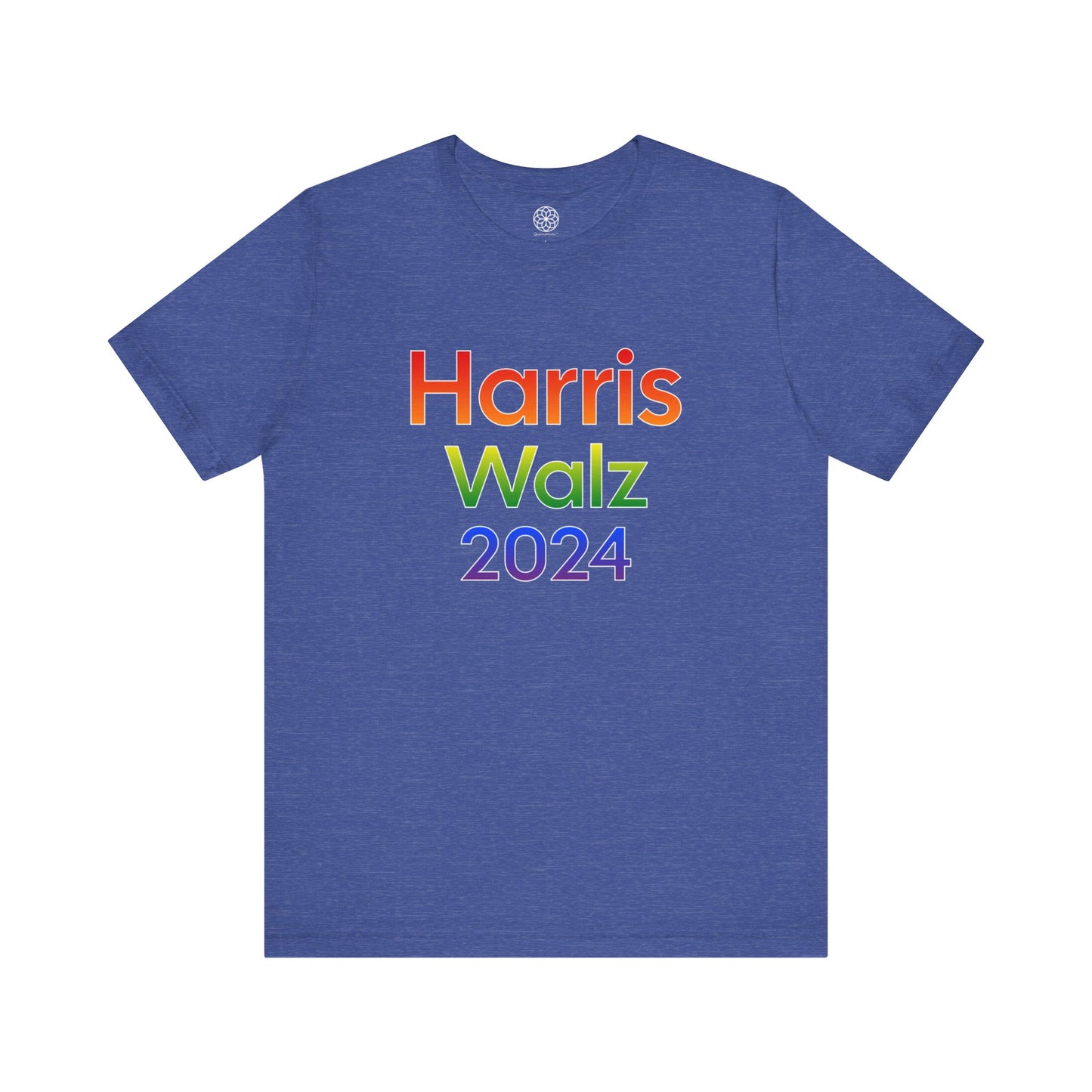 Harris Walz 2024 LGBTQ+ T-Shirt: A Statement for Equality in a Crucial Election