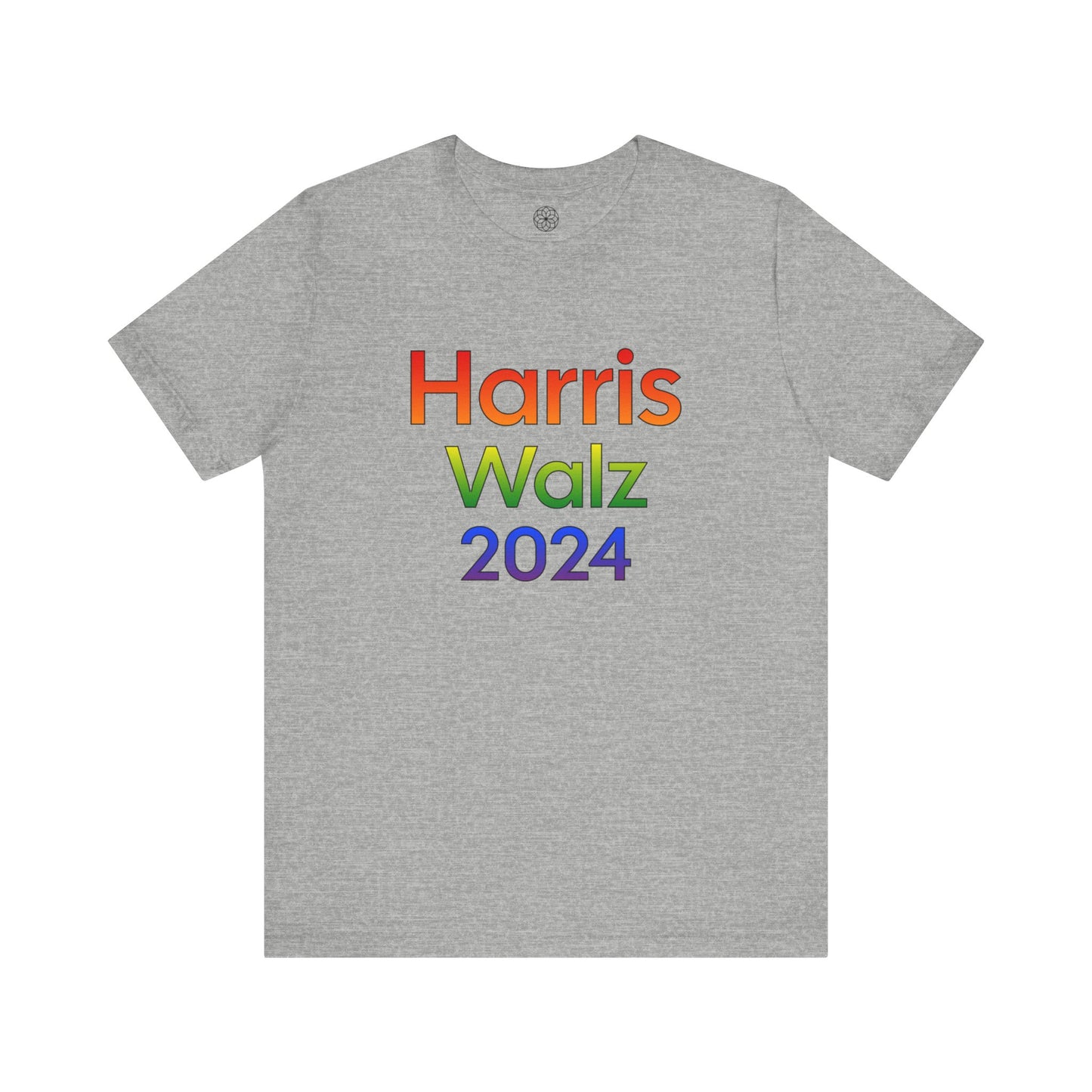 Harris Walz 2024 LGBTQ+ T-Shirt: A Statement for Equality in a Crucial Election