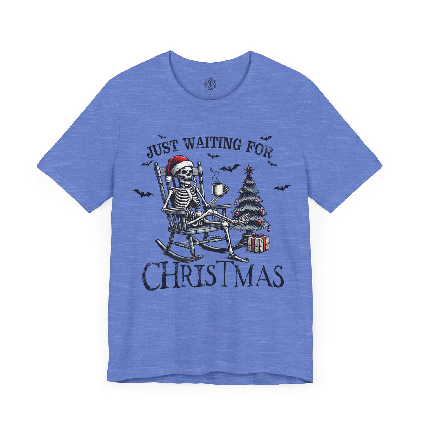 Just Waiting For Christmas Halloween T-Shirt