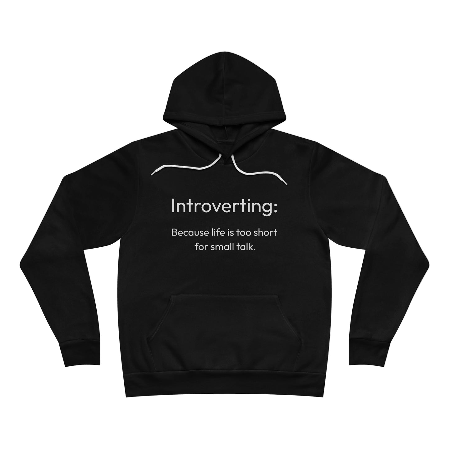 introvert hoodie