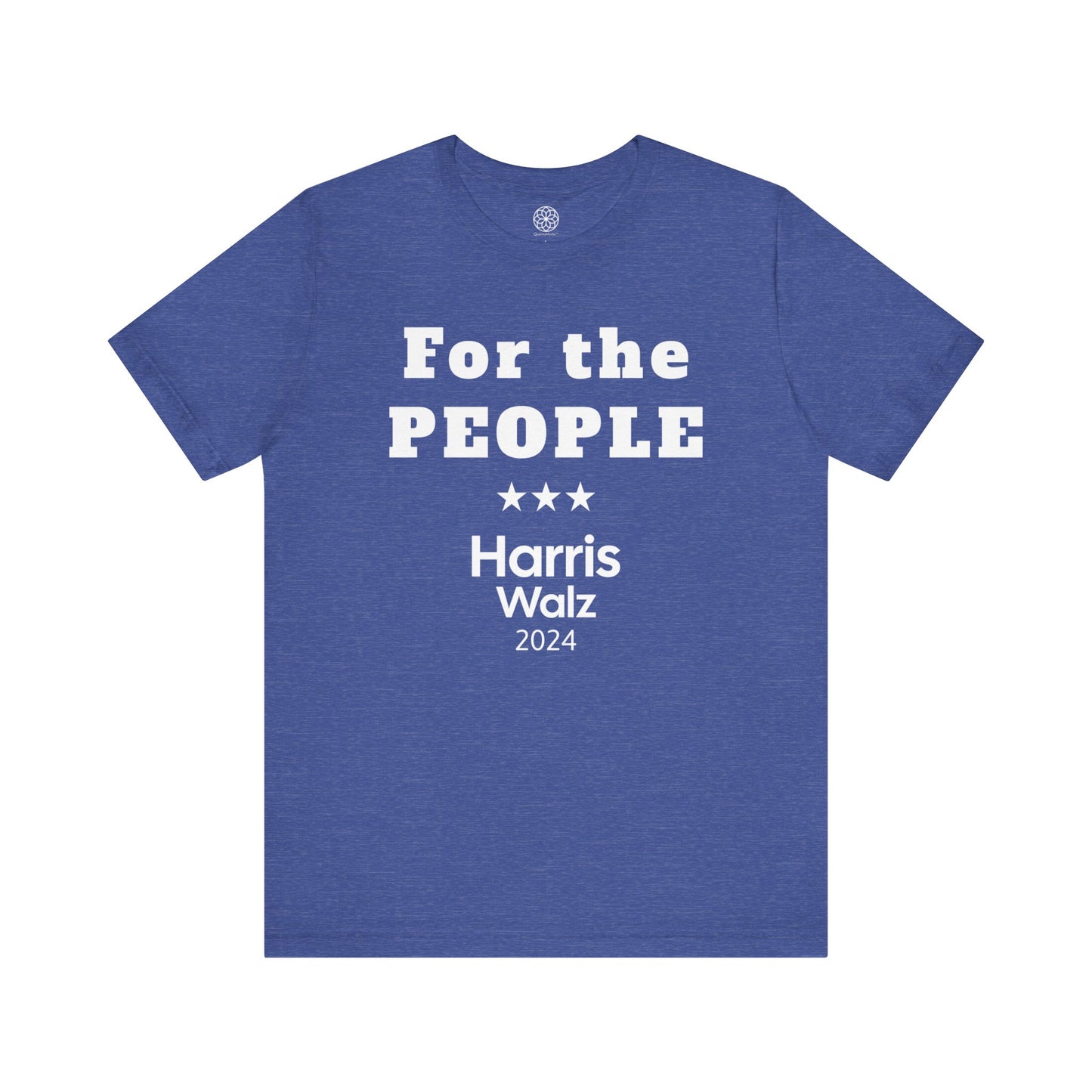 For the People Harris Walz 2024 T-Shirt: A Statement for the Most Important Election in Modern History