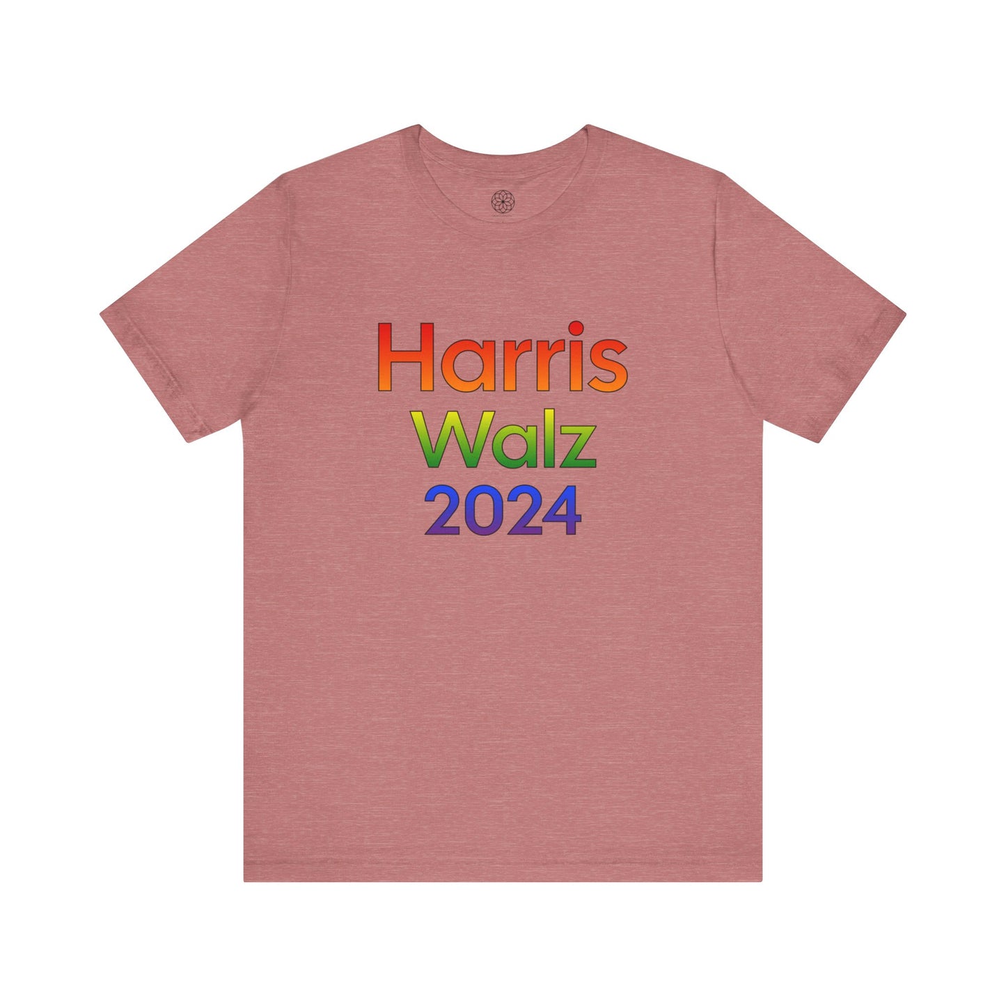 Harris Walz 2024 LGBTQ+ T-Shirt: A Statement for Equality in a Crucial Election