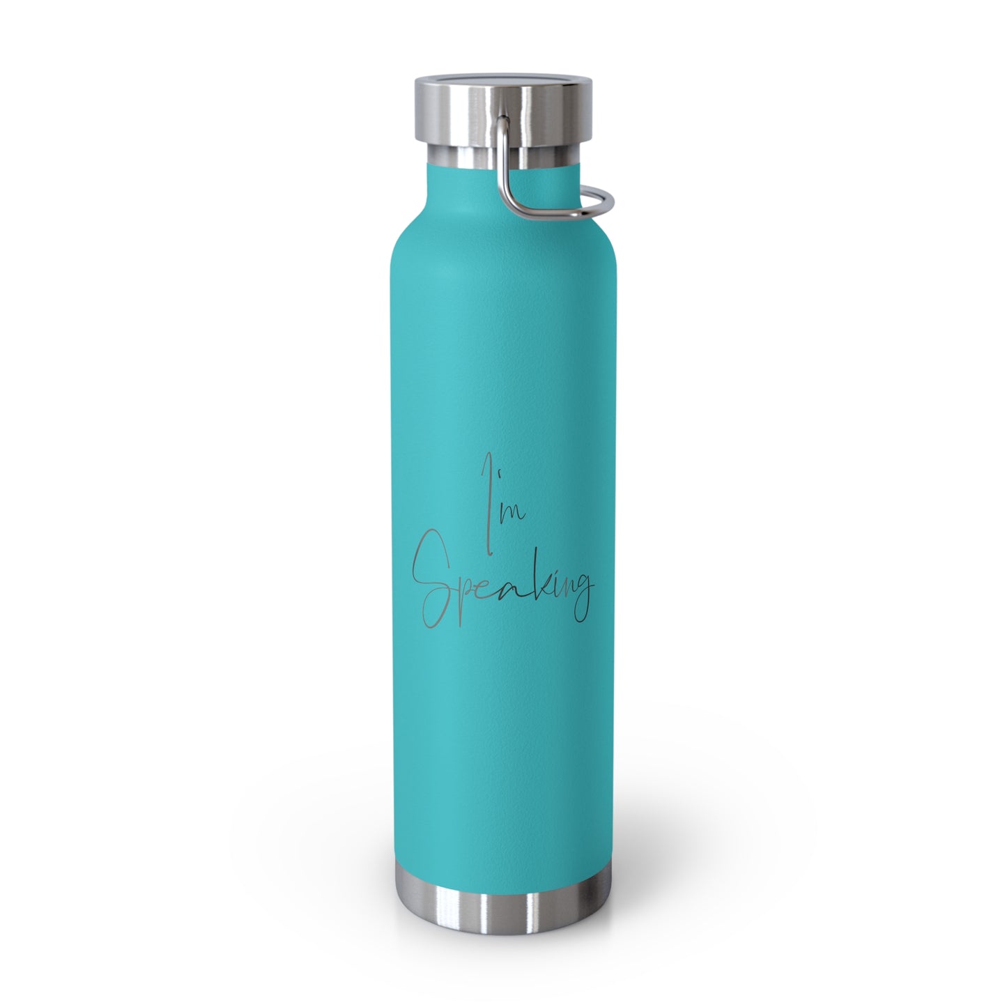 "I'm Speaking" Copper Vacuum Insulated Water Bottle 22oz - A Powerful Statement for a Critical Election