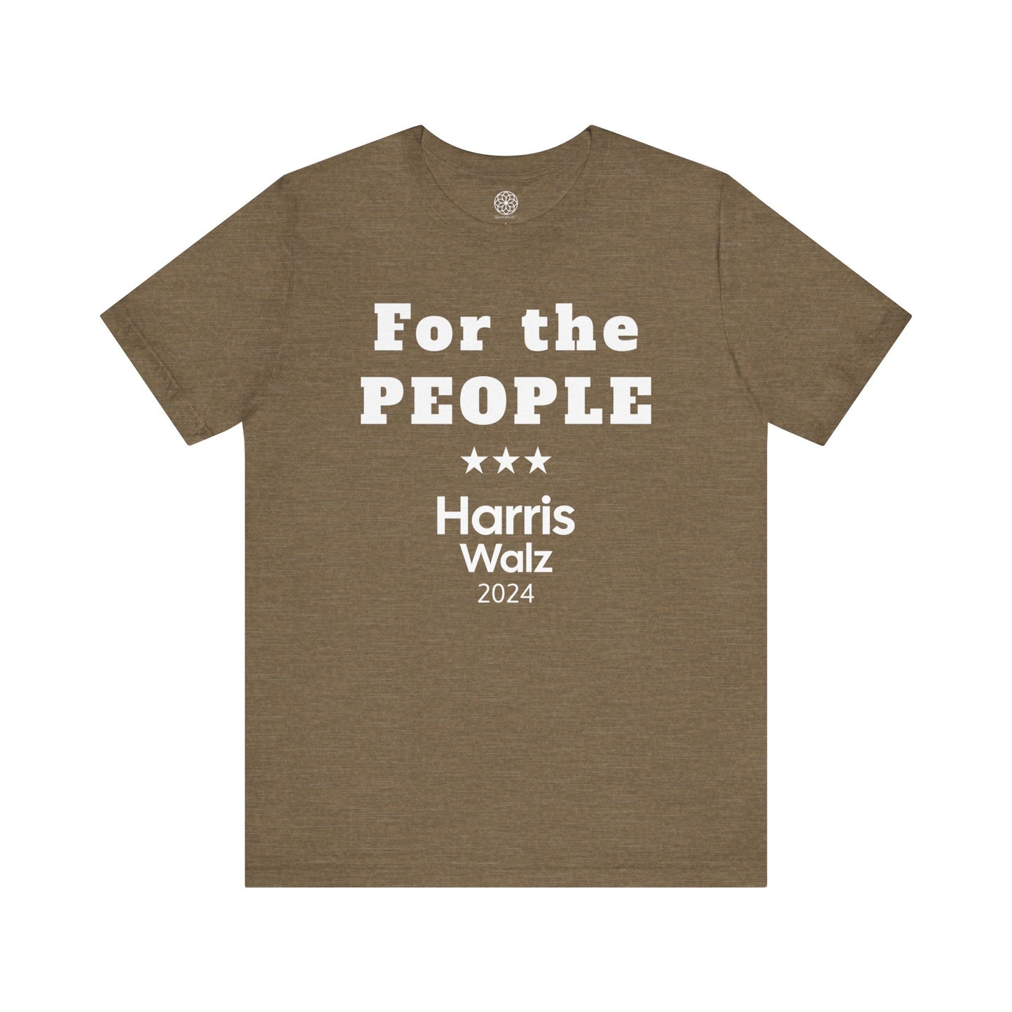 For the People Harris Walz 2024 T-Shirt: A Statement for the Most Important Election in Modern History