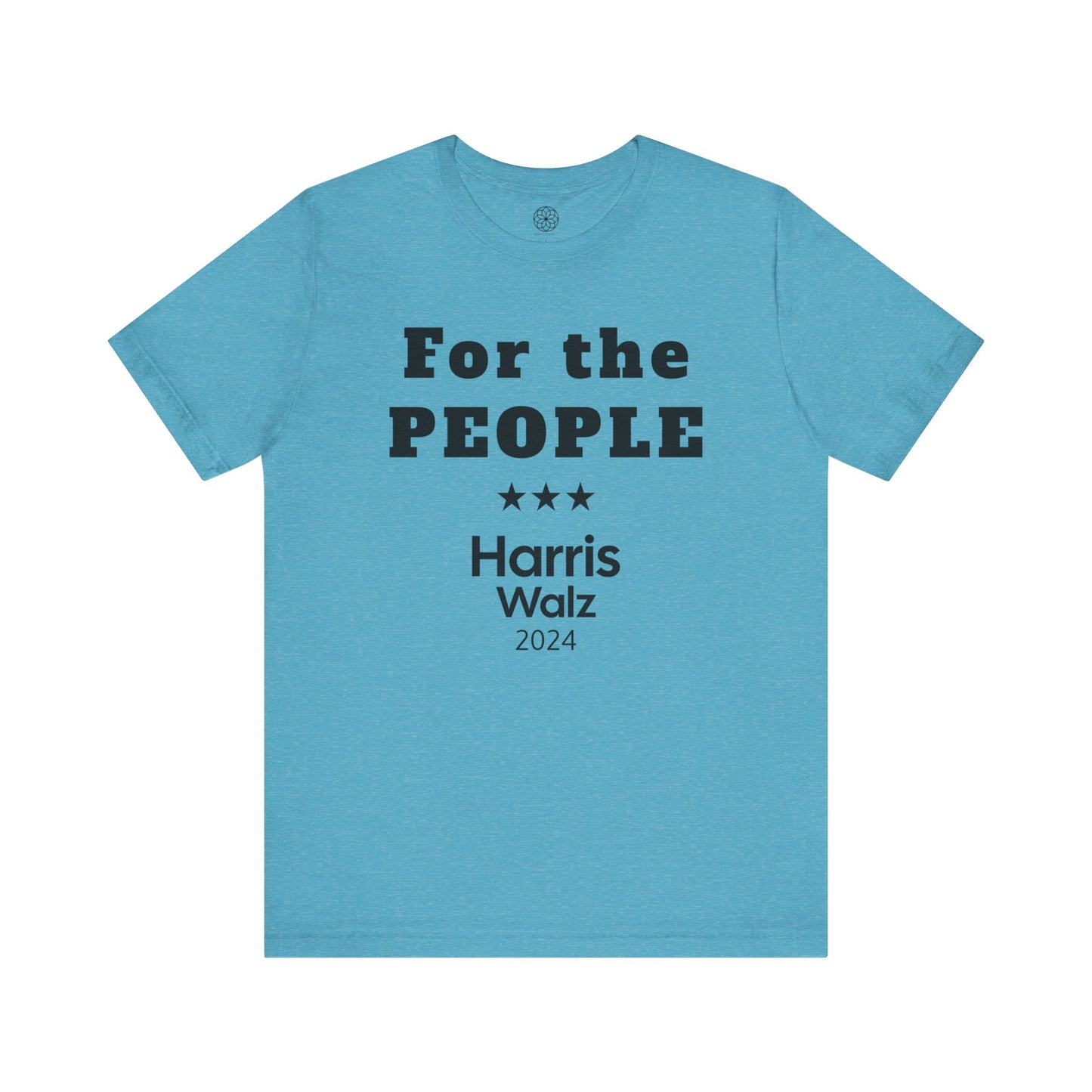 For the People Harris Walz 2024 T-Shirt: A Statement for the Most Important Election in Modern History