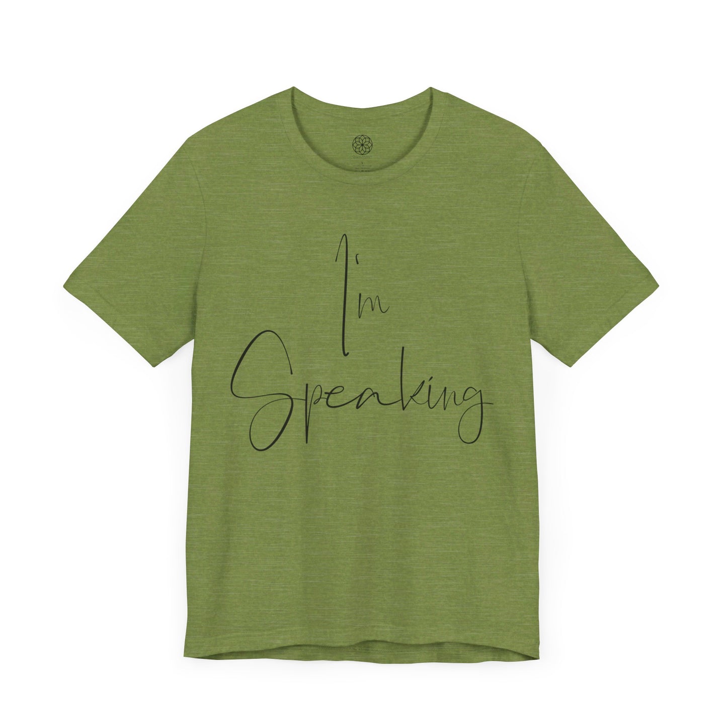 "I'm Speaking" T-Shirt: Empowering Style for a Defining Moment