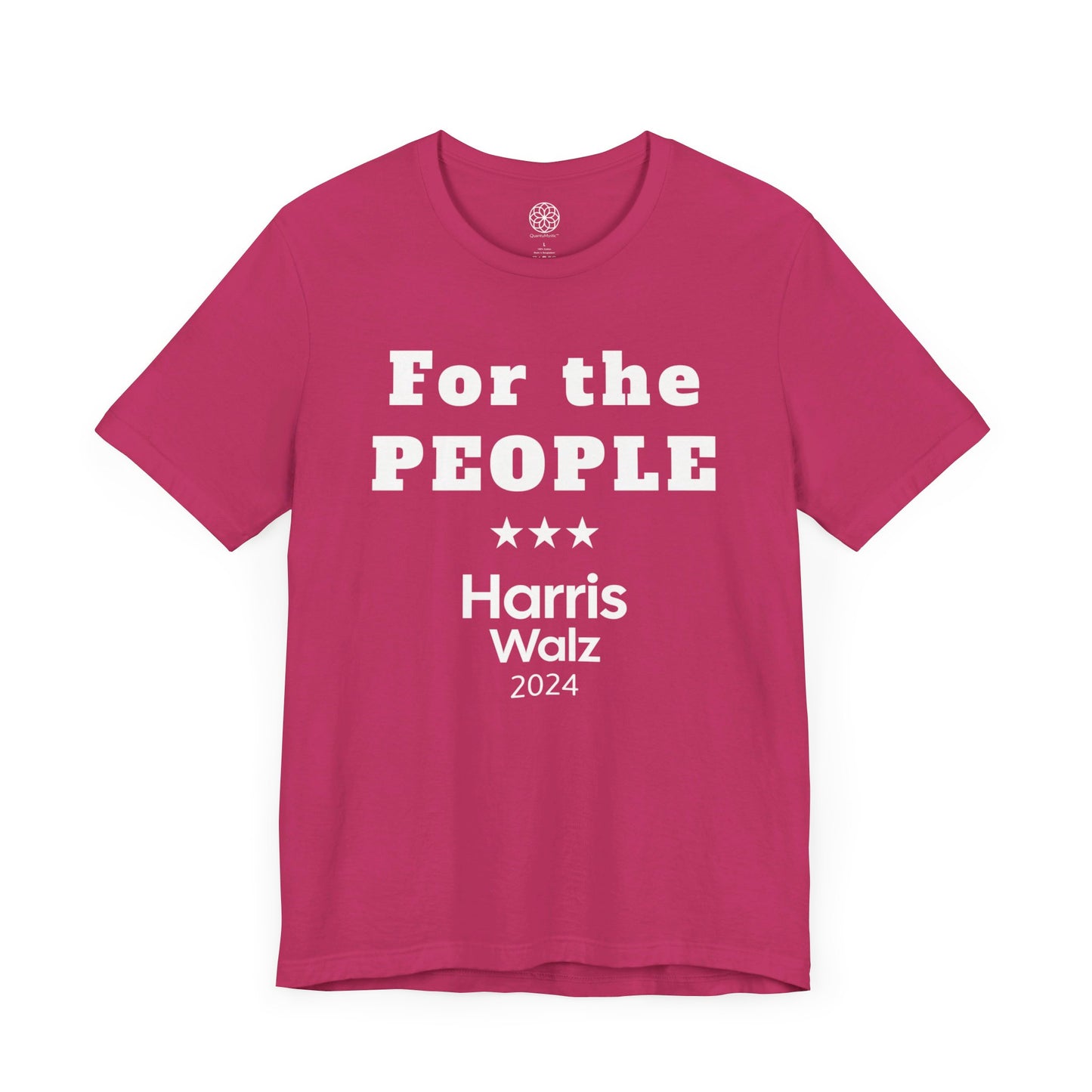 For the People Harris Walz 2024 T-Shirt: A Statement for the Most Important Election in Modern History