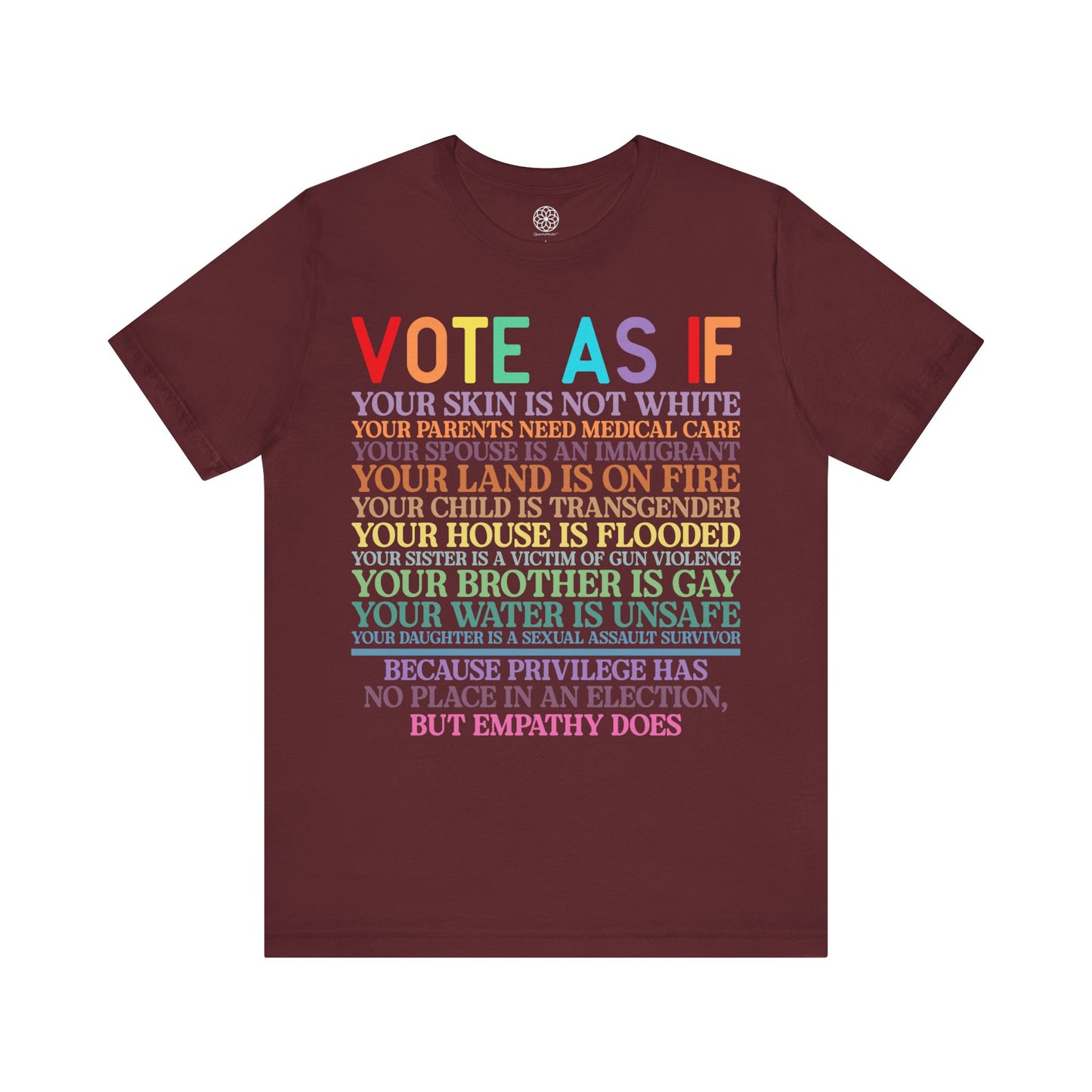 Vote As If T-Shirt