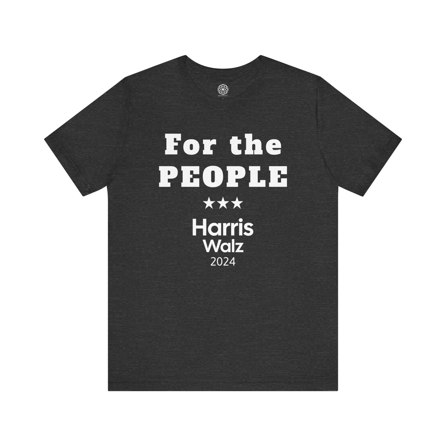 For the People Harris Walz 2024 T-Shirt: A Statement for the Most Important Election in Modern History