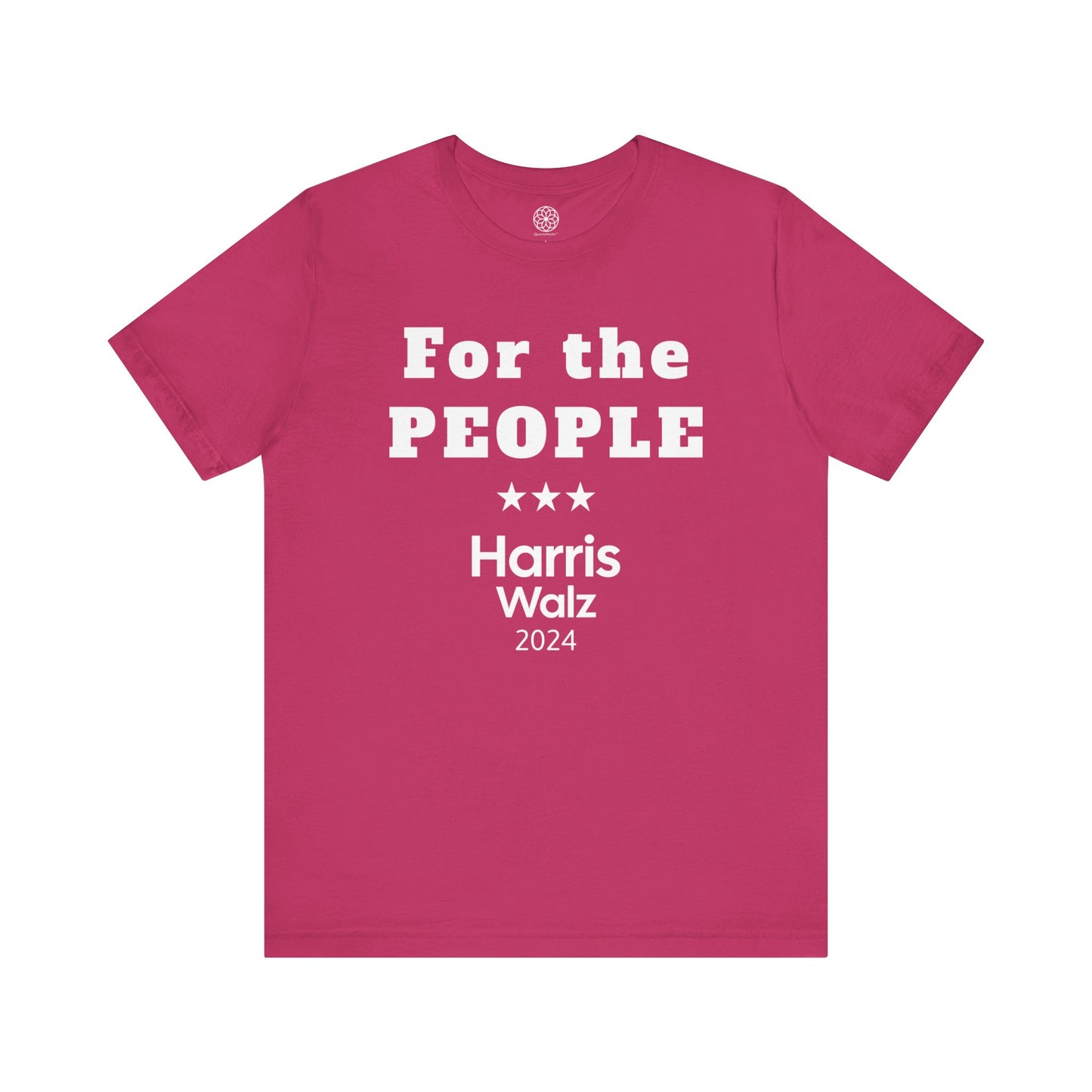 For the People Harris Walz 2024 T-Shirt: A Statement for the Most Important Election in Modern History