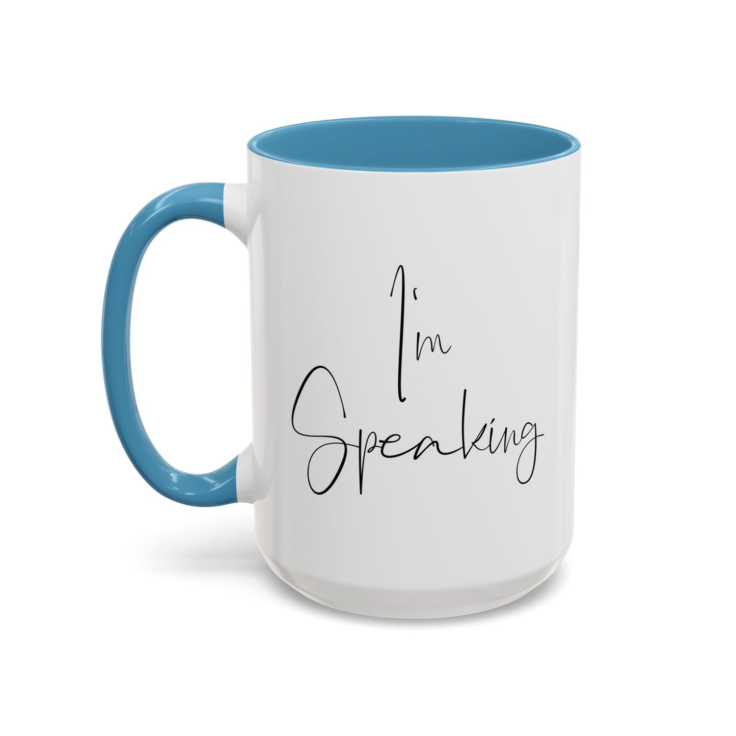 "I'm Speaking" Ceramic Mug – A Bold Statement for a Critical Election