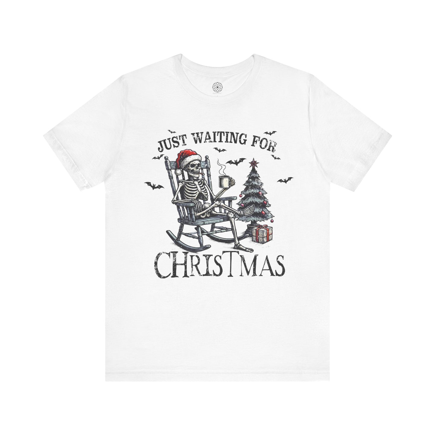 Just Waiting For Christmas Halloween T-Shirt